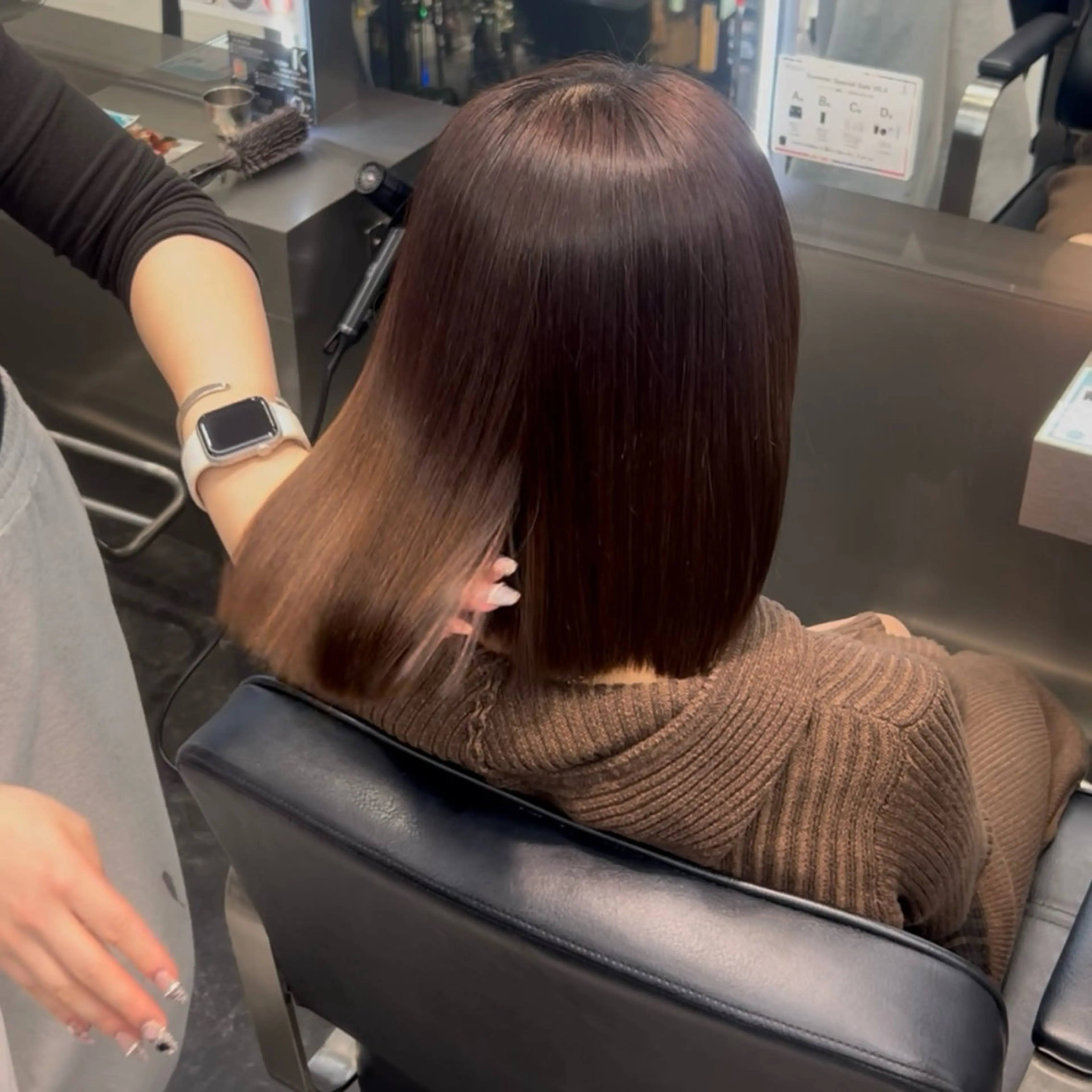 メンズハイトーン /RYUUKI✨のヘアスタイル