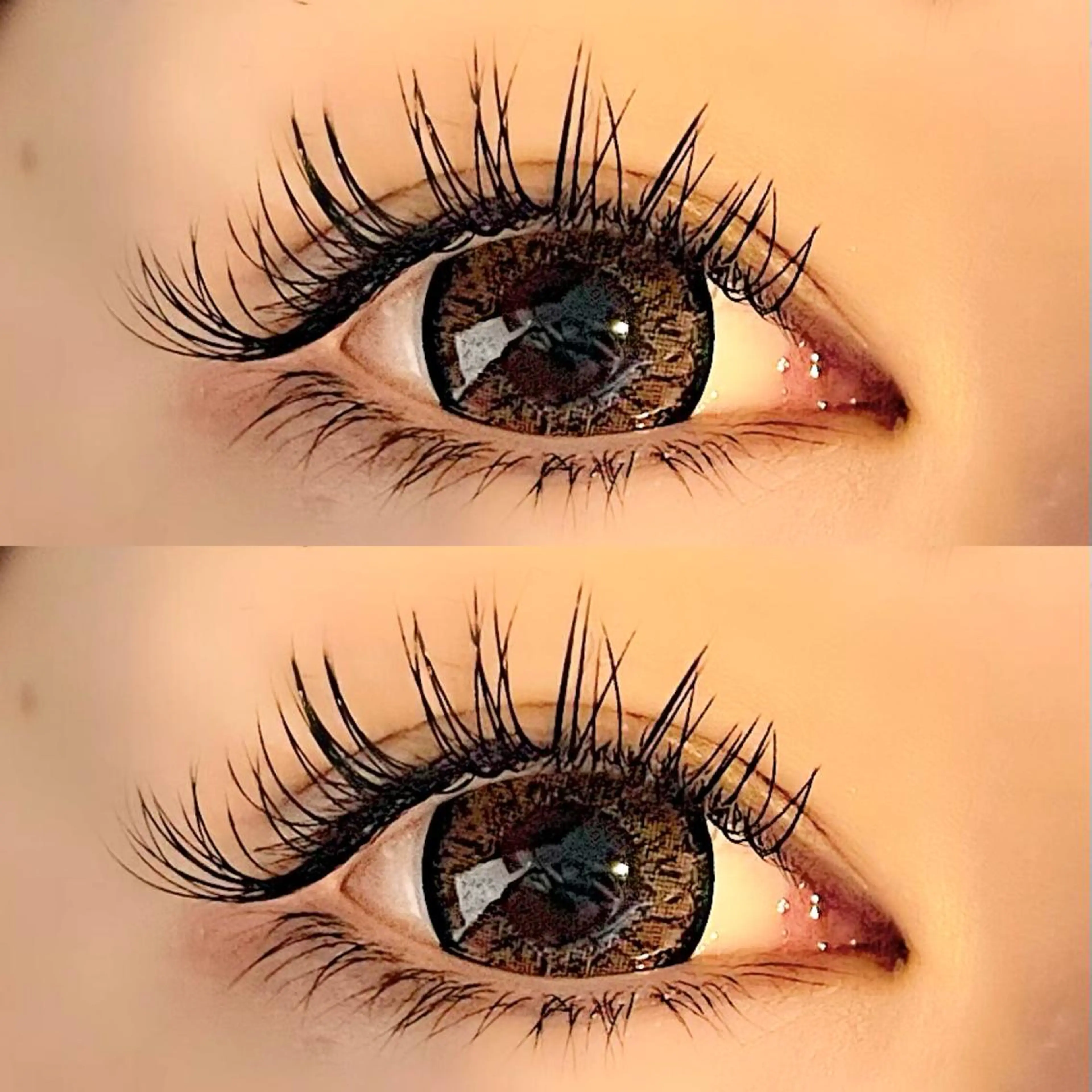 マツエク・マツパ 小坂井 安理のマツエク・マツパデザイン