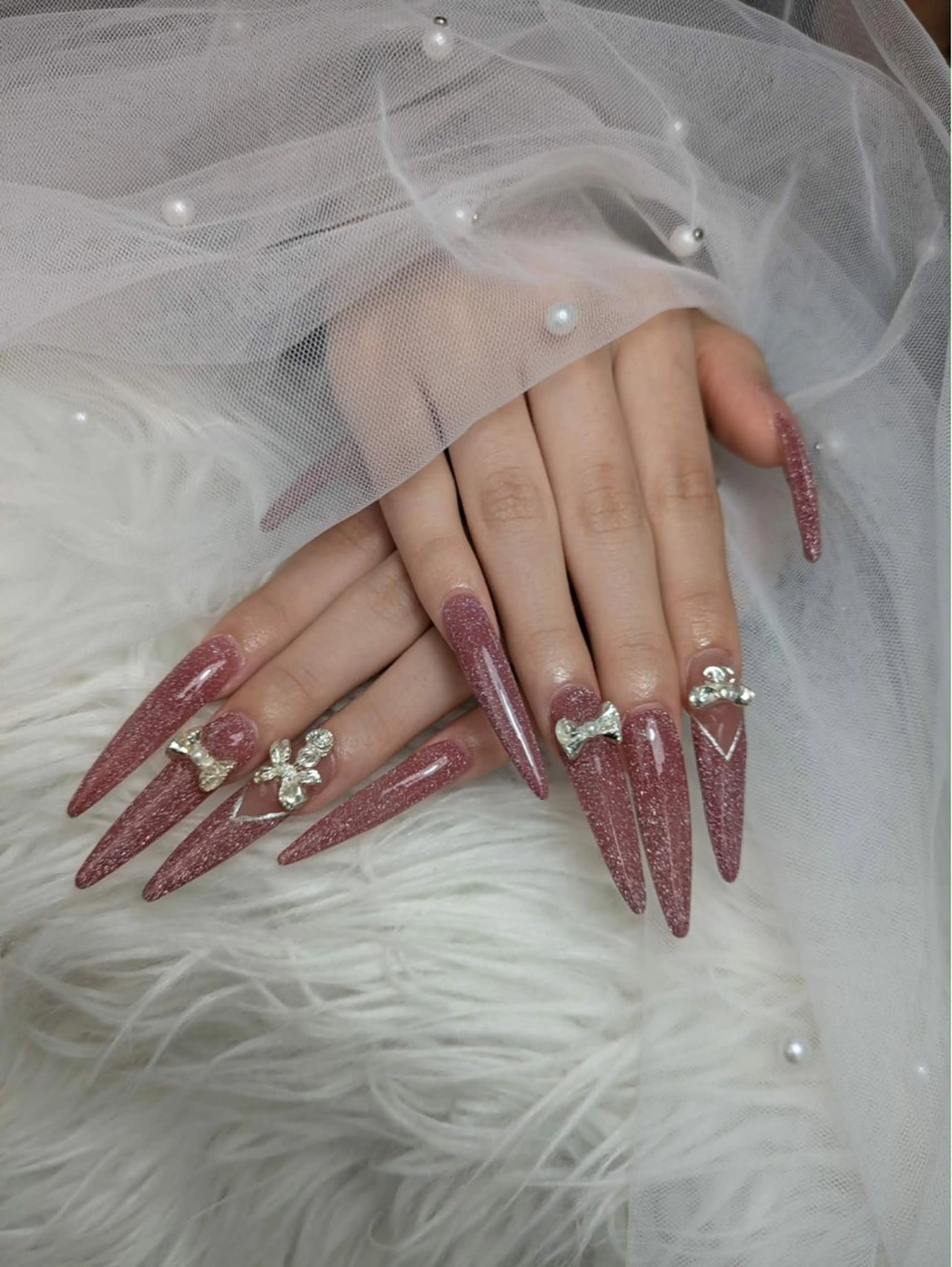 ネイル ハンドネイル Queen Nail 柏店　クイーンネイルのネイルデザイン