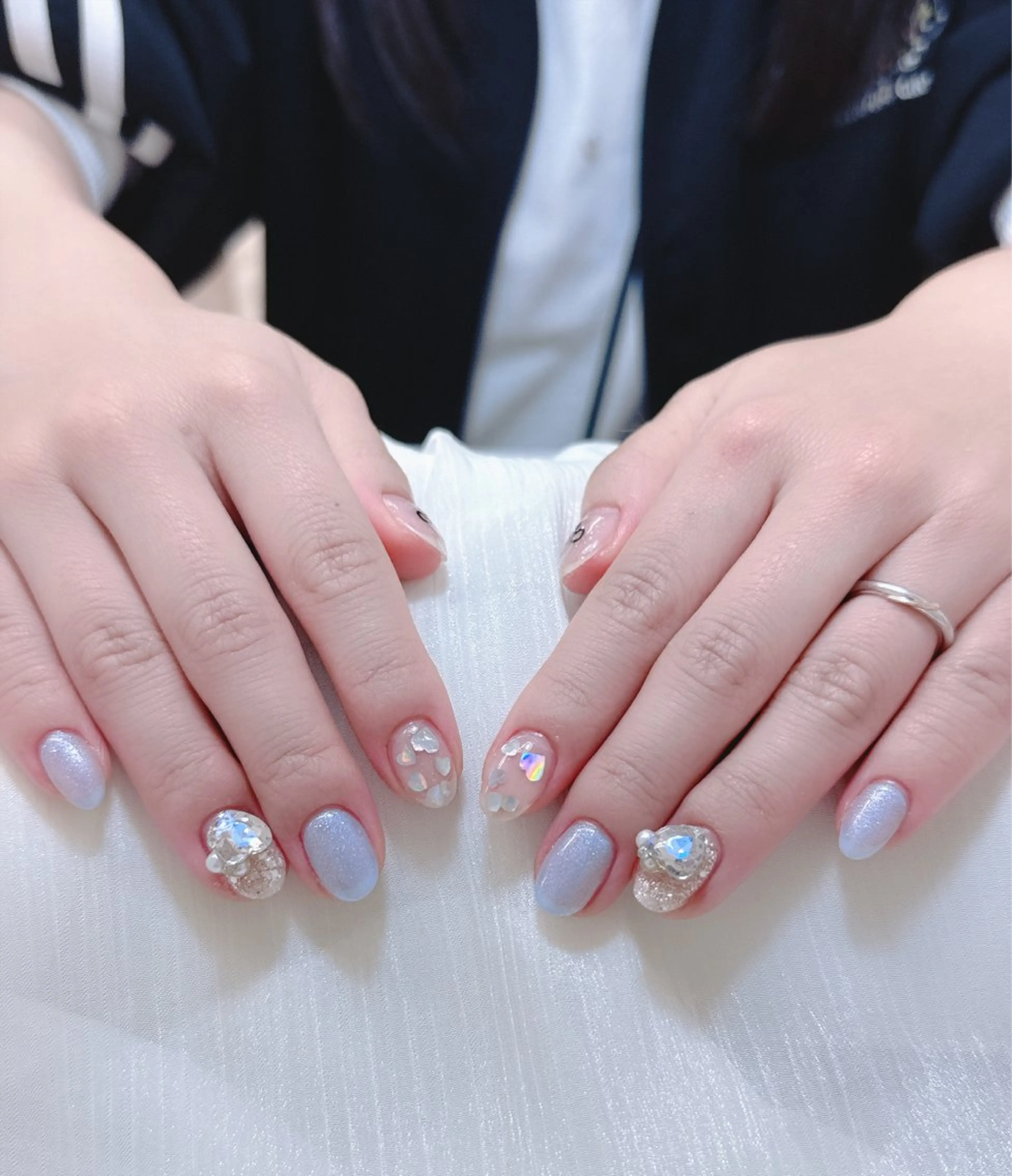 ネイル DUO MI所属・陳 rinaのネイルデザイン