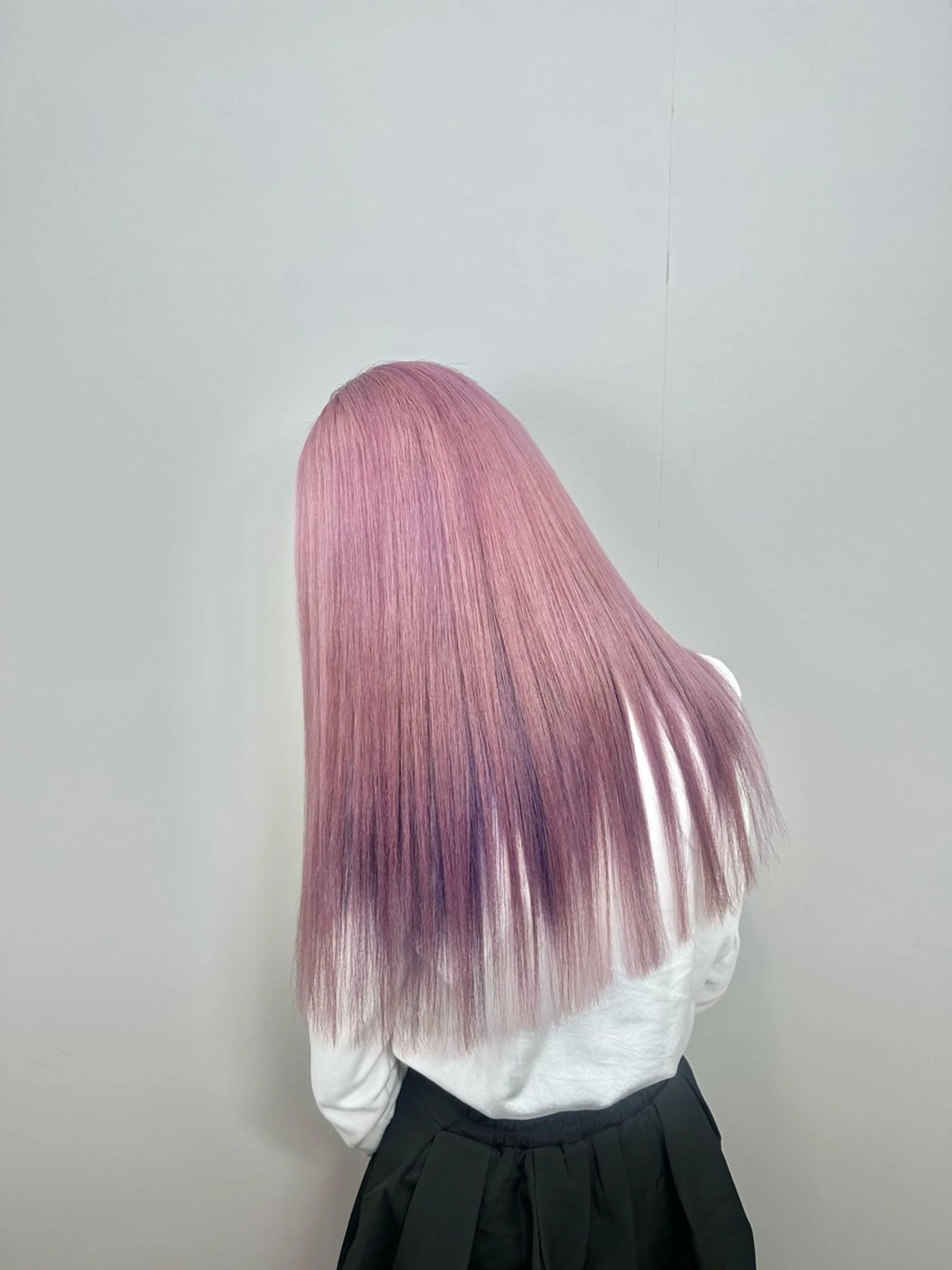 ロング 🥀高評価多数/三澤 歩夢のヘアスタイル