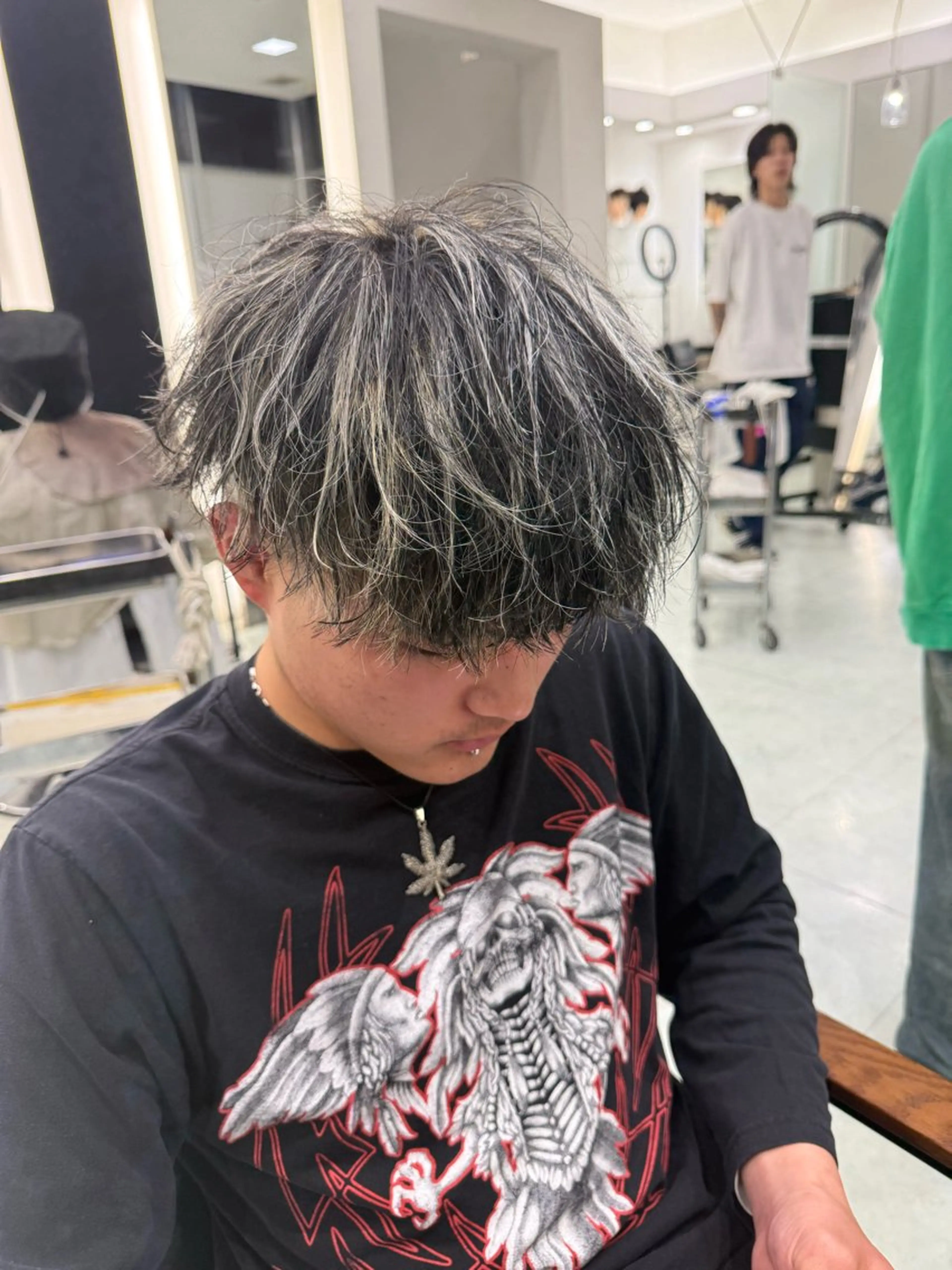 カラー メンズ NEXT静岡所属・メンズカット/ 静岡メンズ/ひよりのヘアスタイル