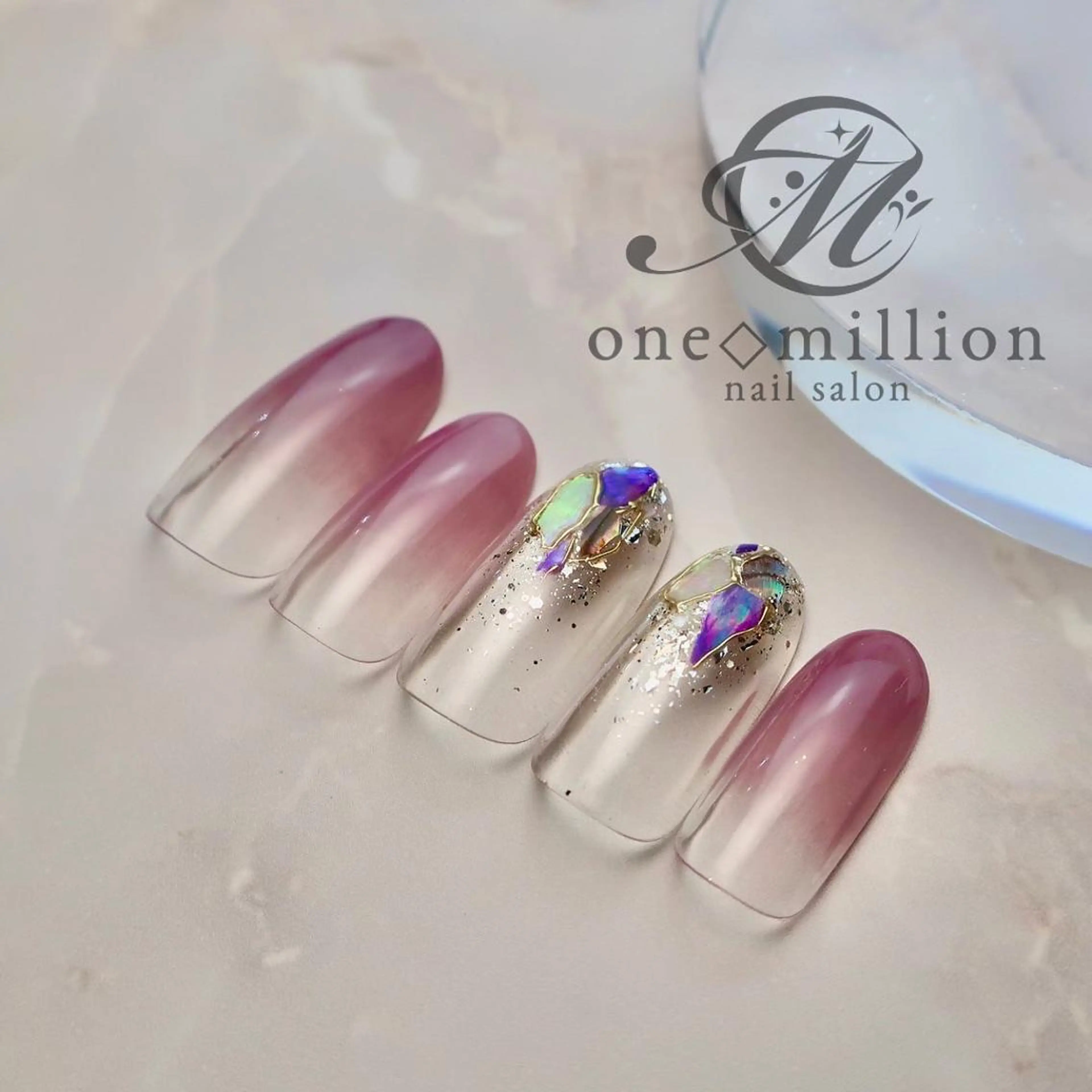 ネイル nail salon ワンミリオンのネイルデザイン