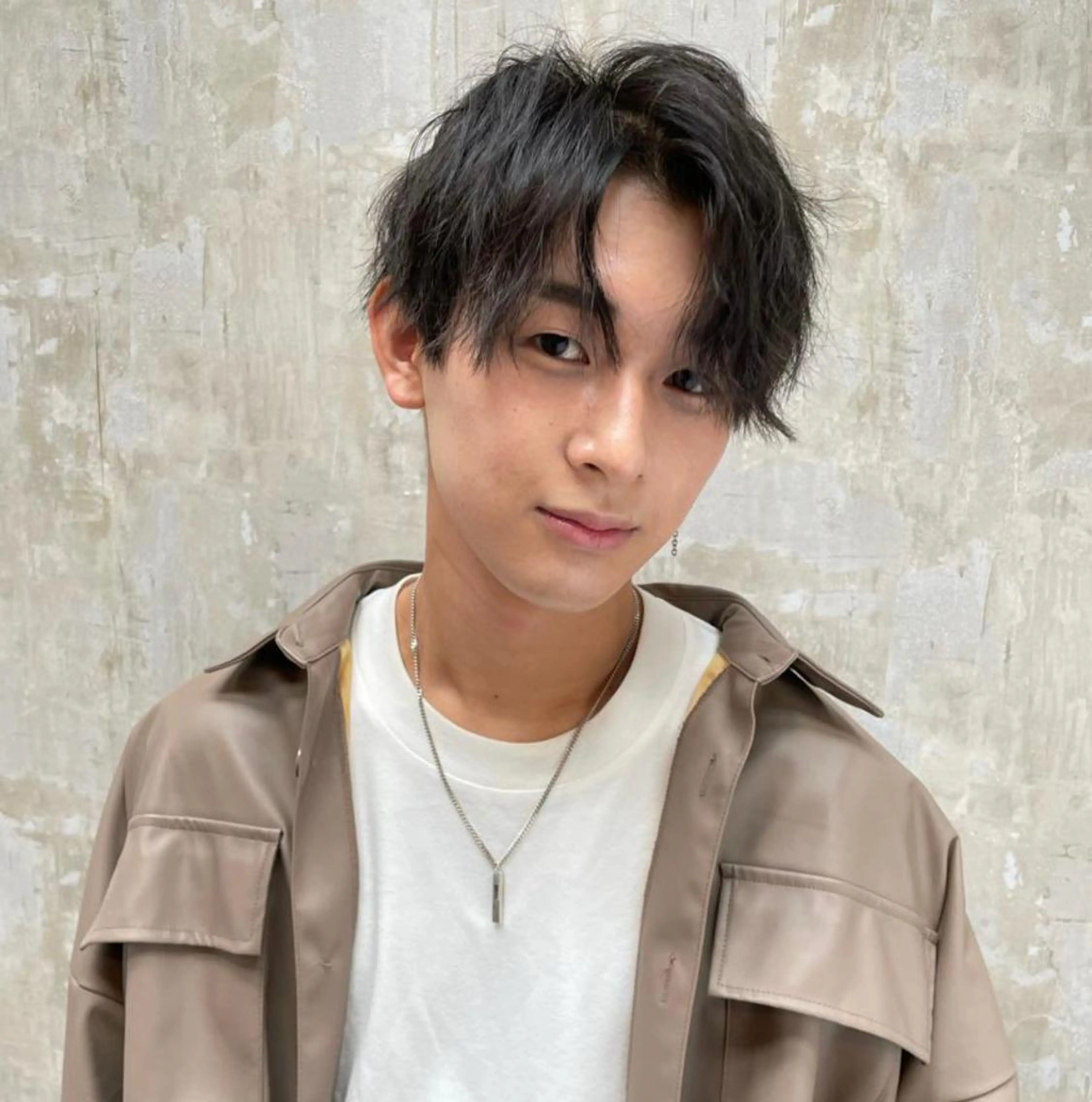 メンズ 🌸Leviju桂店 店長Saki🌸のヘアスタイル