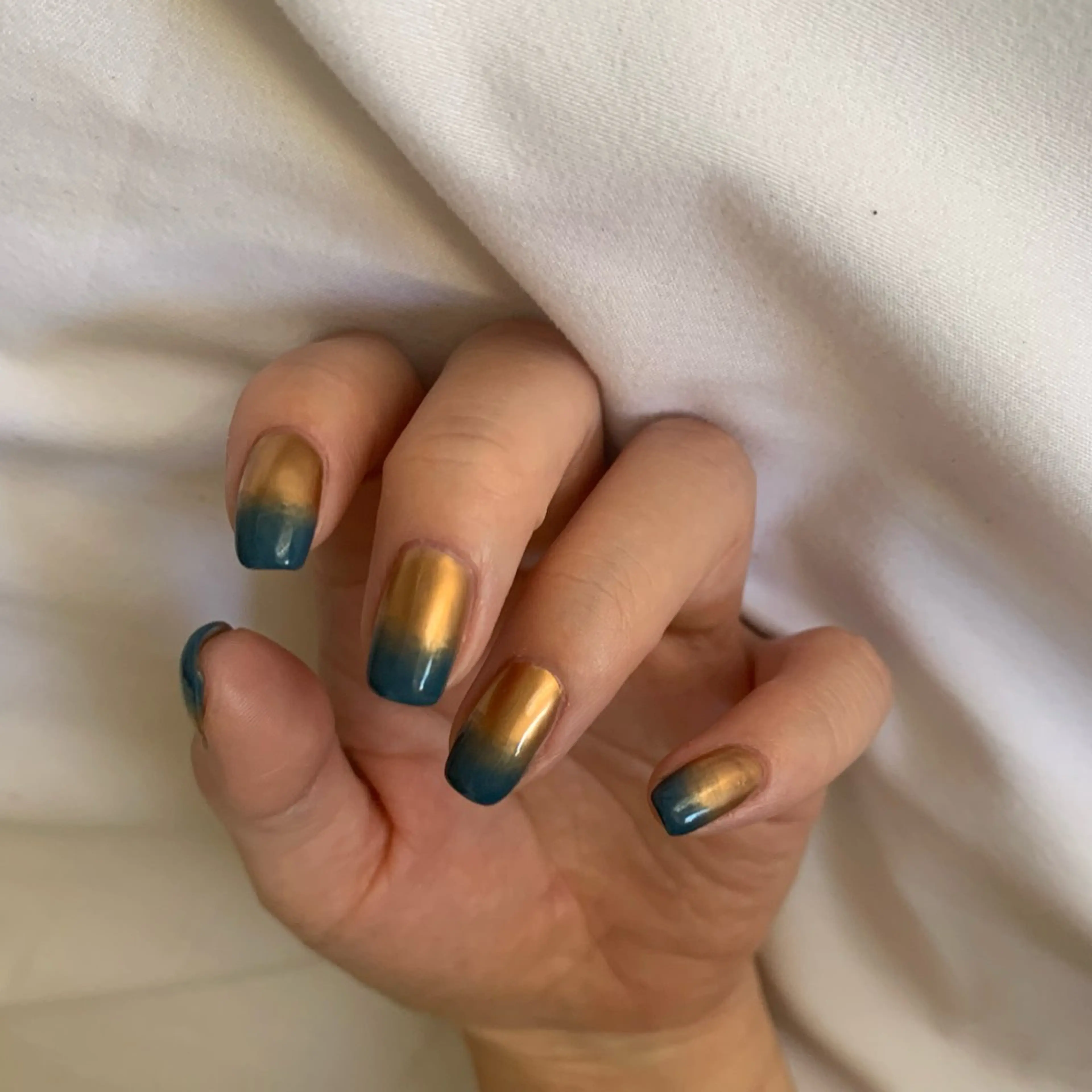 【HAND】🪐ワンカラー&グラデの写真