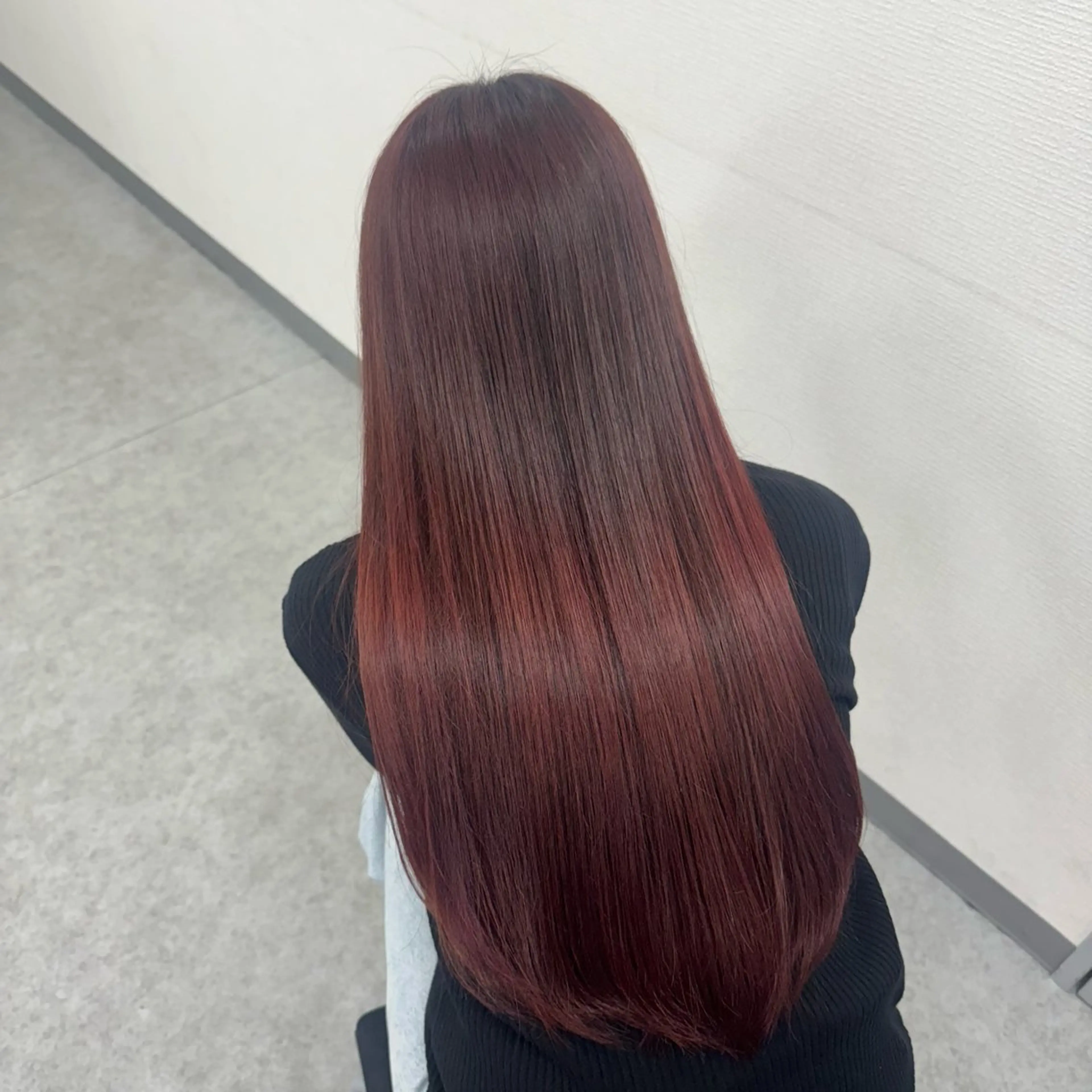 ロング カラー ヘアカラー トリートメント ヘアセット 🎀愛されgirly ヘア🫧Ayakaのヘアスタイル