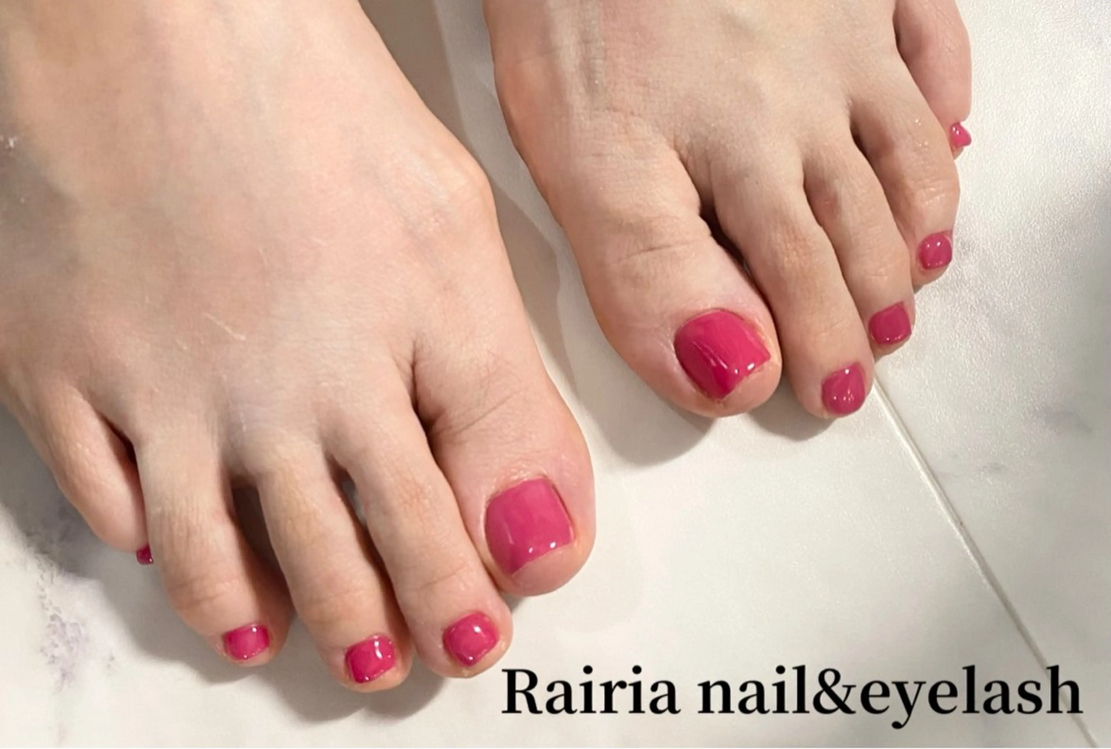 ネイル フットネイル Rairia nail&eyelash 小岩店所属・Rairianail MIYUのネイルデザイン