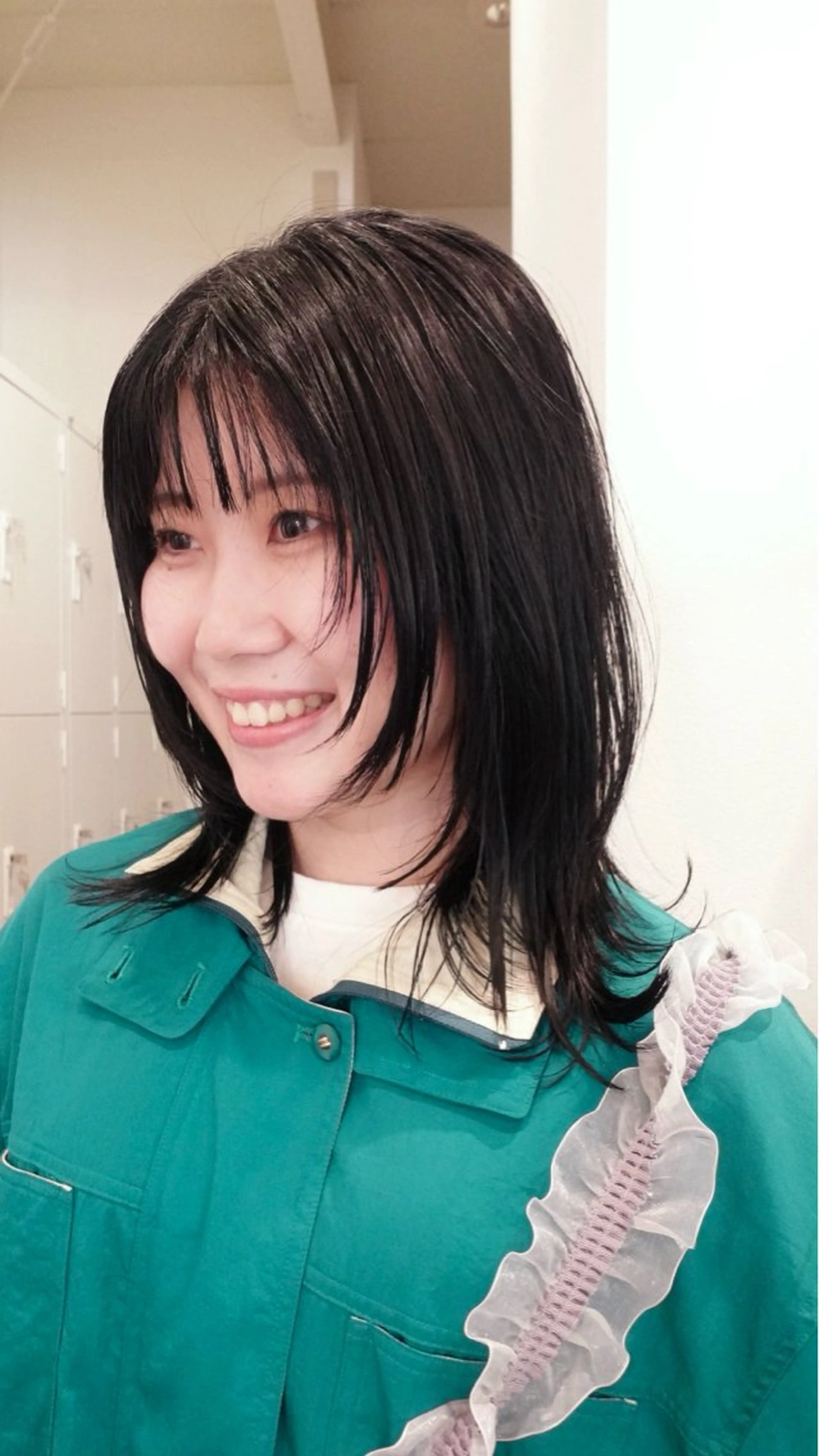 ミディアム カット ⛲️every 🌼 平子 歩美 ☺︎のヘアスタイル