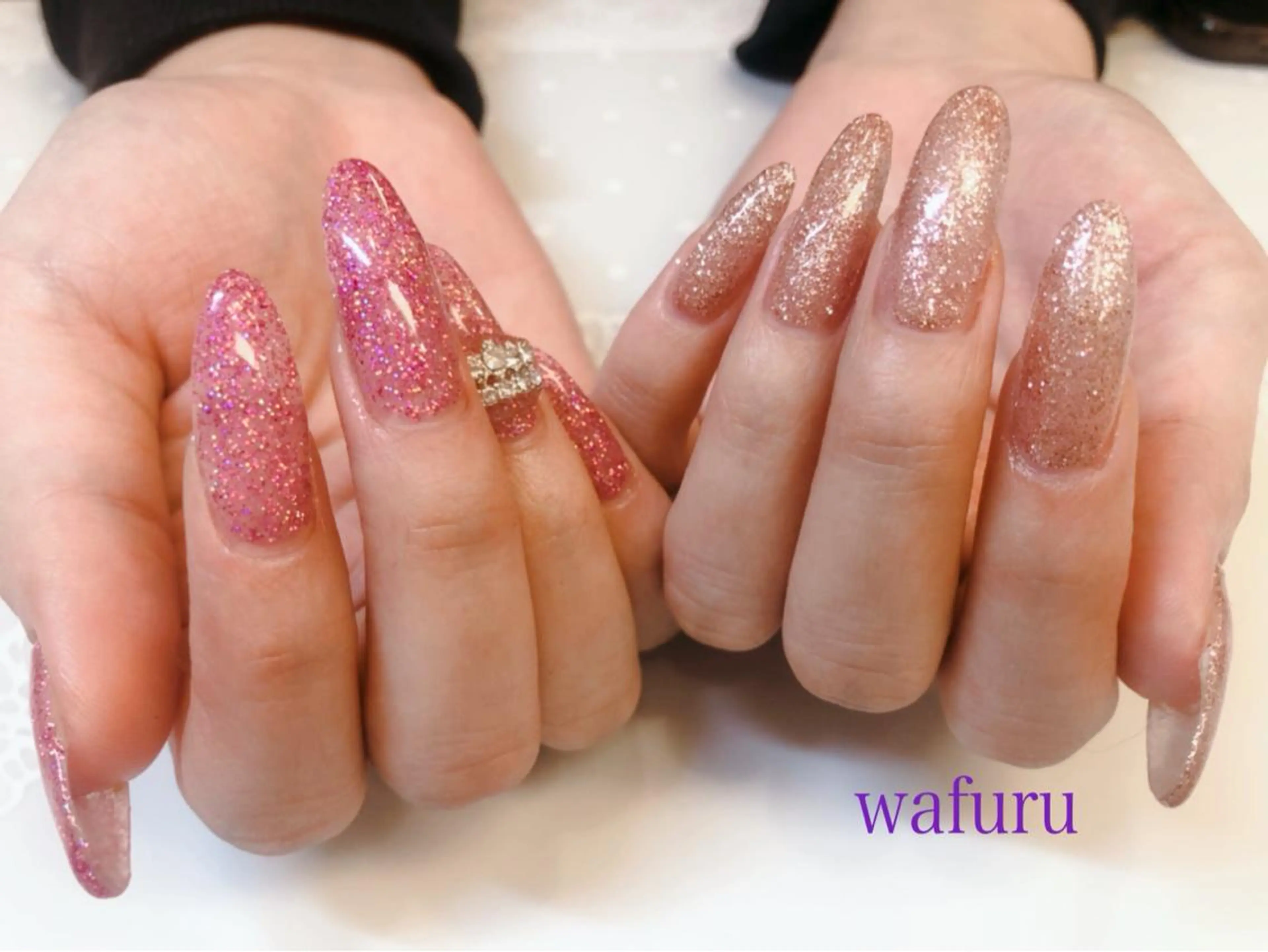 ネイル 和風流　本店所属・和風流 wafuruのネイルデザイン