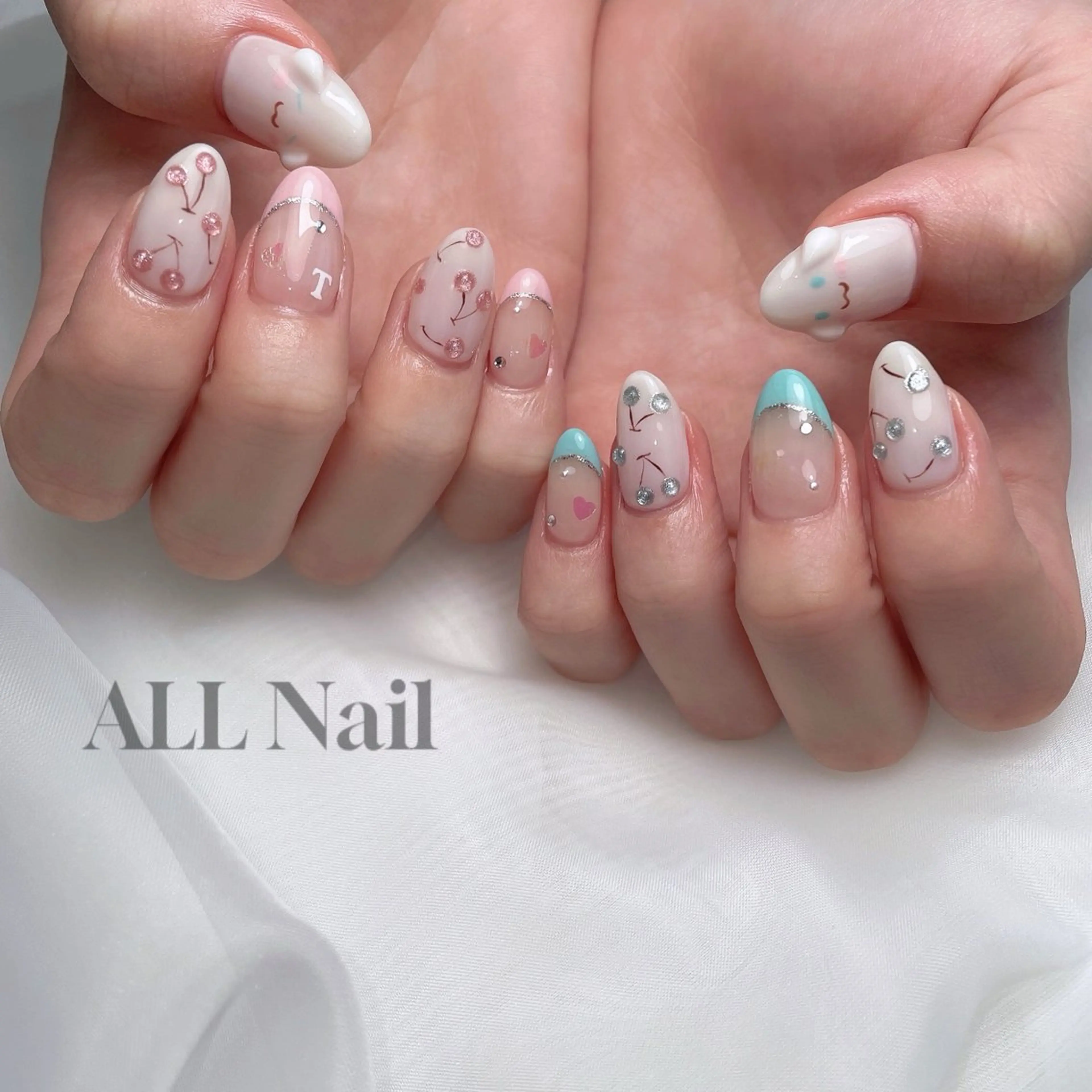 ネイル フレンチネイル パステルネイル ALL Nail &whiteningのその他イメージ