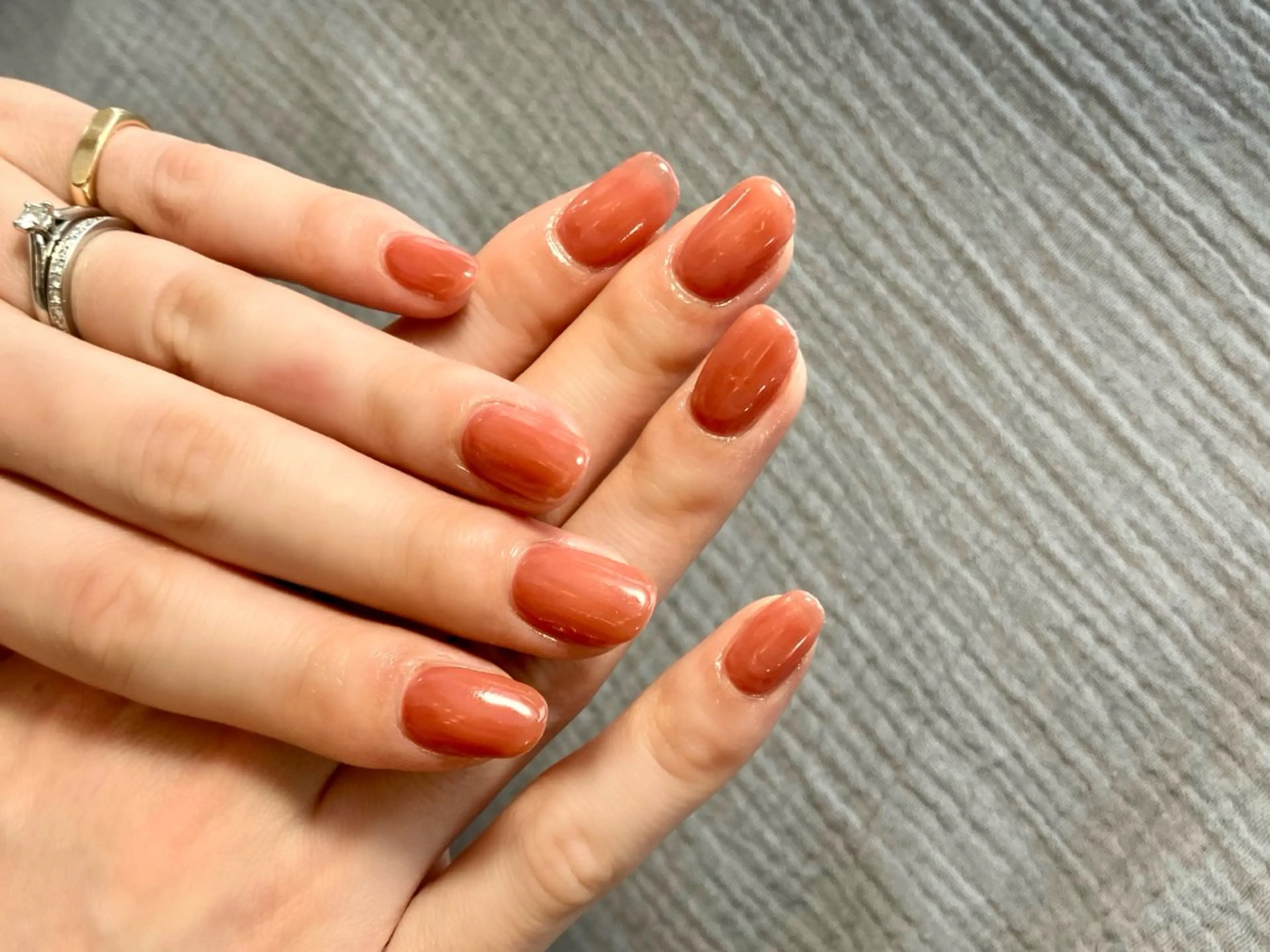 ネイル ハンドネイル Nail salon Roovely 代官山店【ネイルサロンルブリー】所属・roovely Rumi／ニュアンスのネイルデザイン