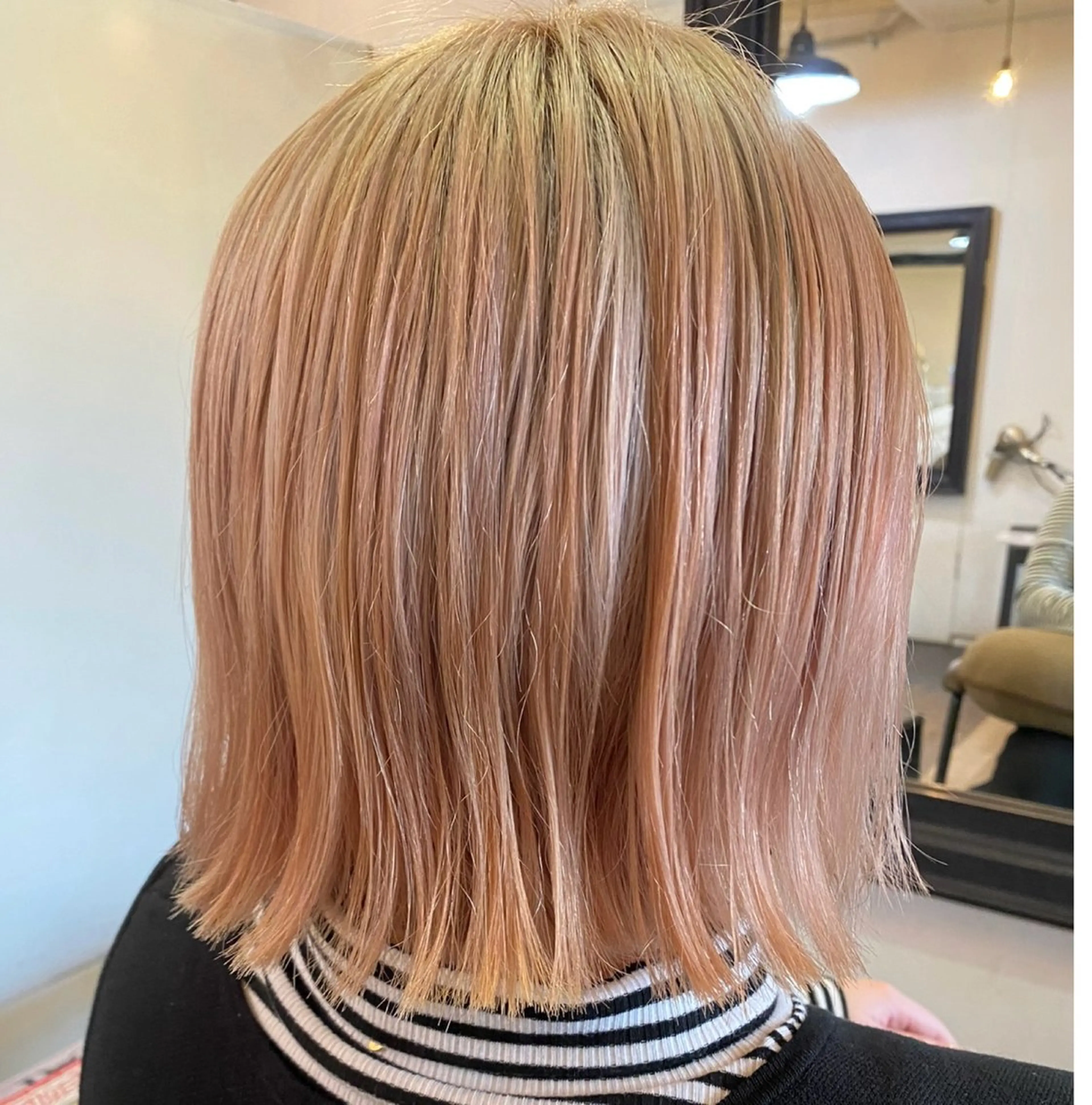 ショート カラー カット ヘアカラー パーマ 縮毛矯正 トリートメント 🪞パーマ🐾 ストカール🌷川原のヘアスタイル