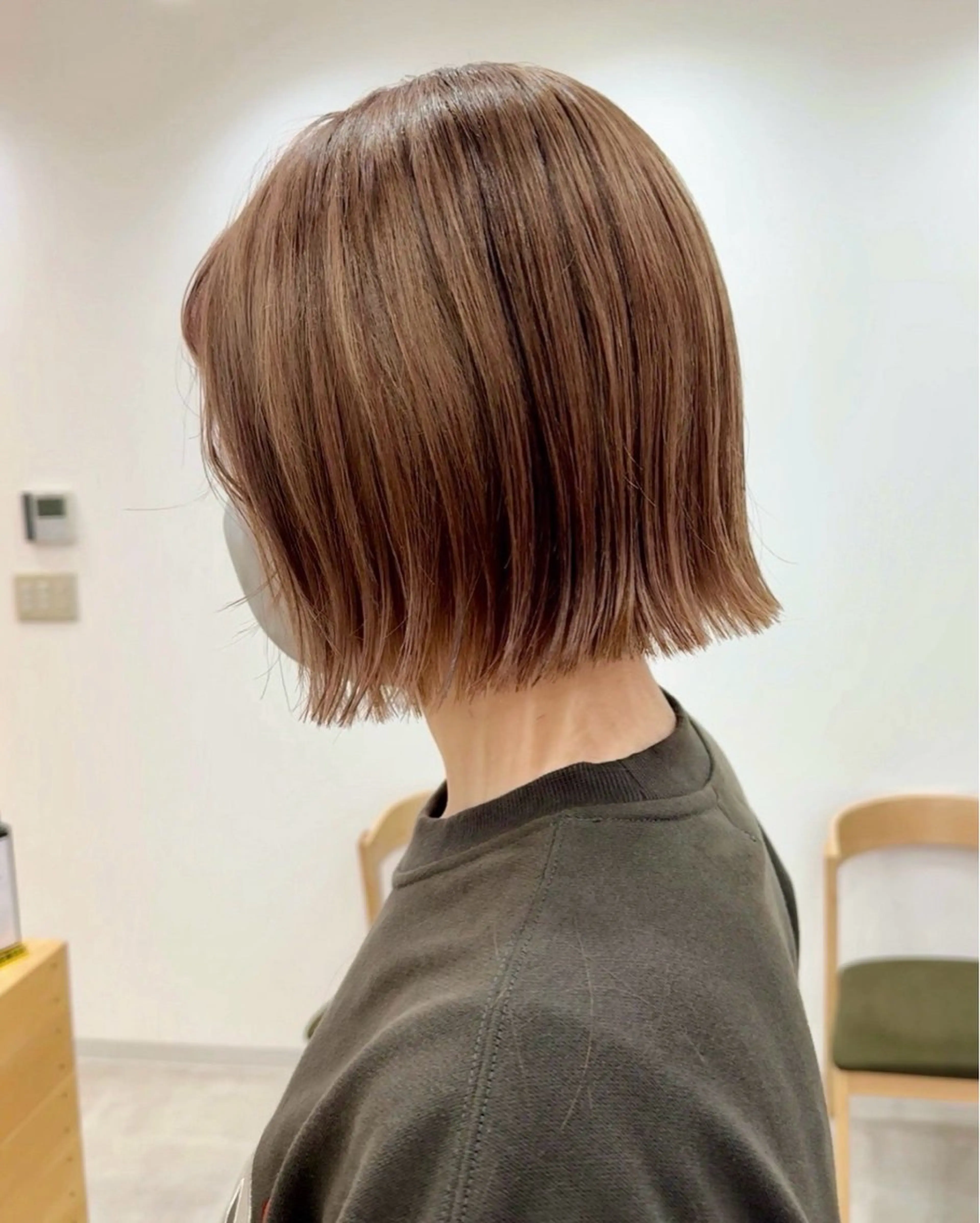 ショート mizuki🌙 ︎︎ショートカット◎のヘアスタイル