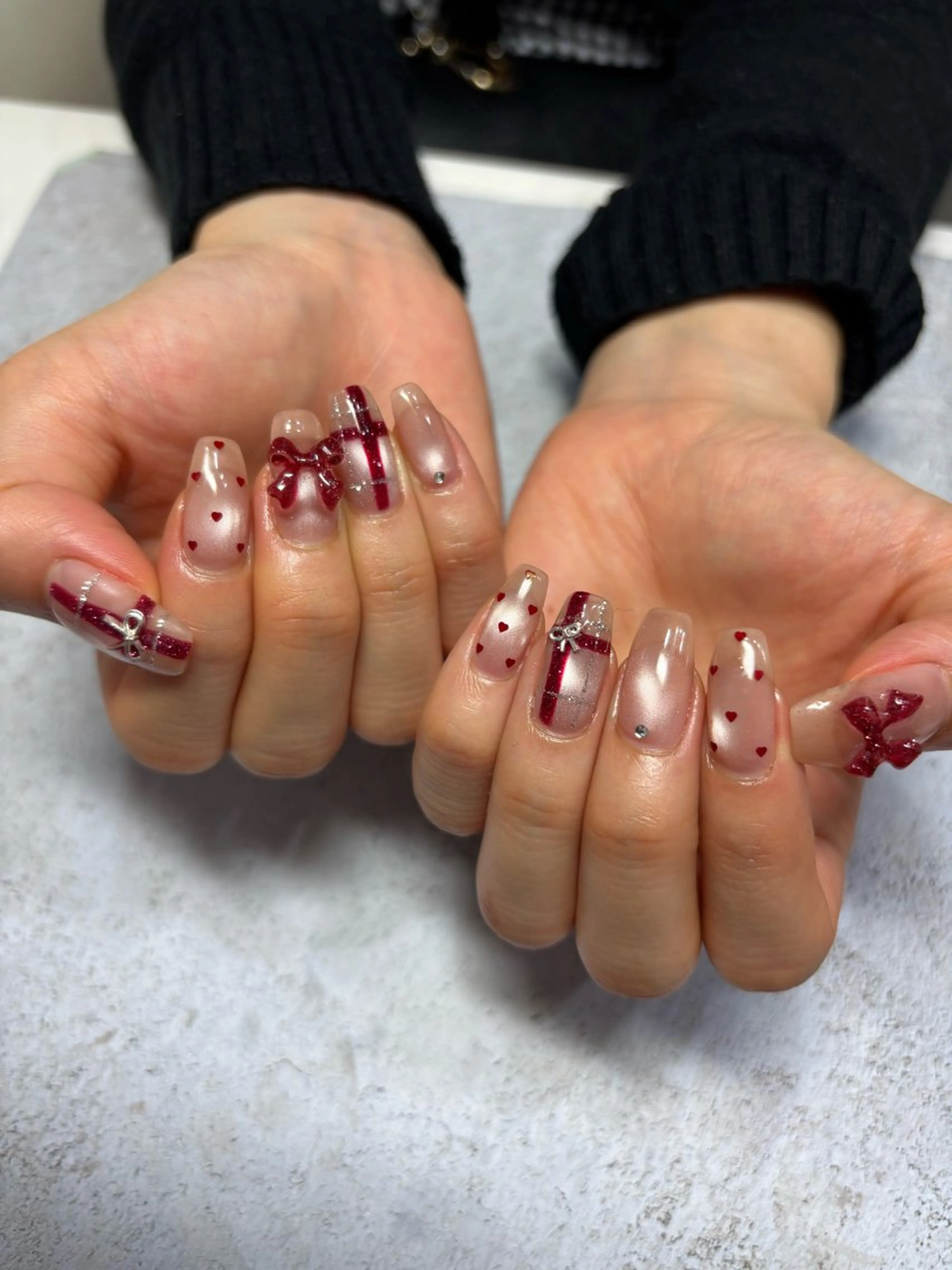 ネイル ハンドネイル LINON所属・【LINON】 airiのネイルデザイン