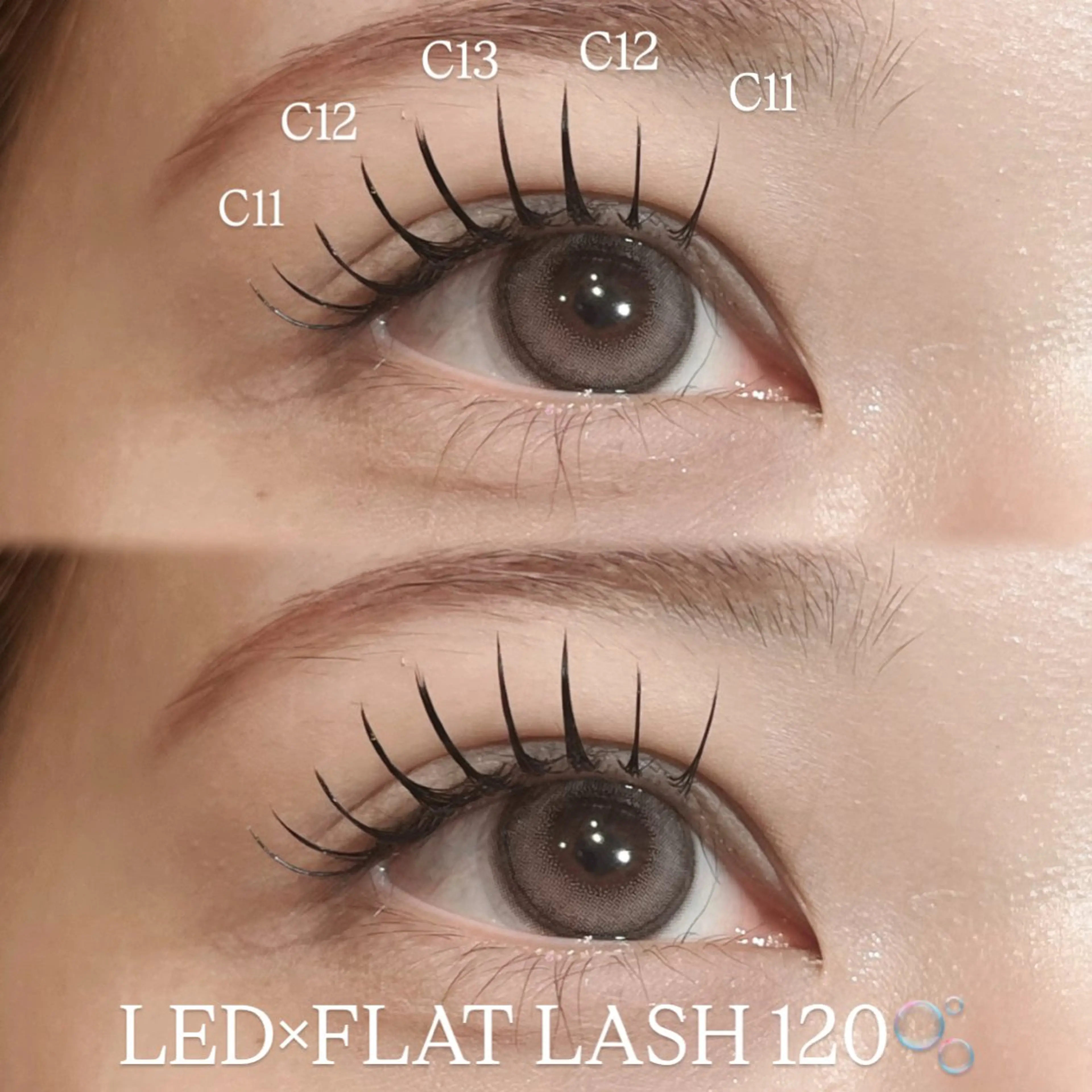 人気NO.1✨️ 【LEDマツエク💘】 最高級セーブル120本♡ 1.5倍~2倍の圧倒的な持続力 【指名料込】の写真