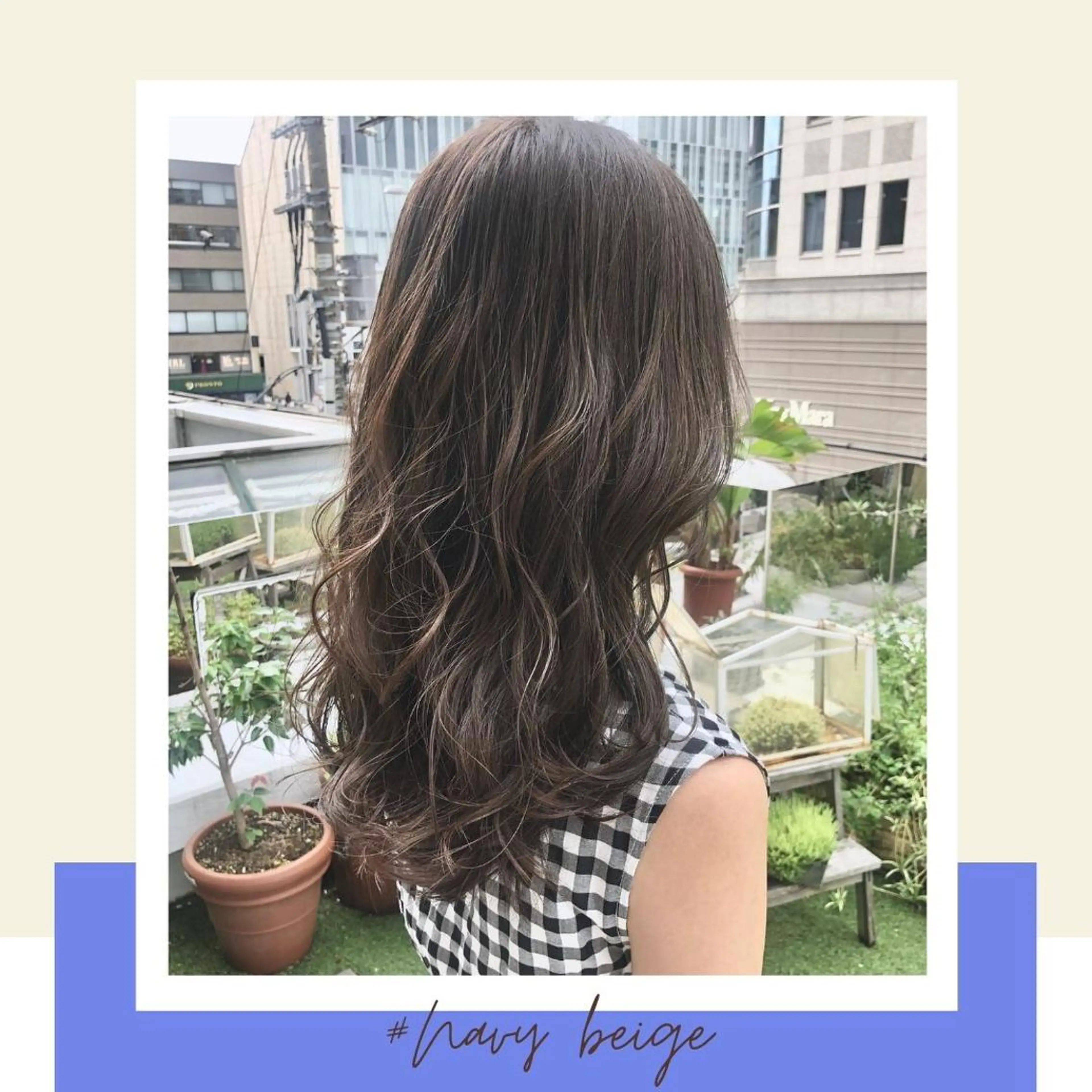 ミディアム VIVIE【ヴィヴィ】所属・髪質改善/韓国風 レイヤー/田村祐樹のヘアスタイル