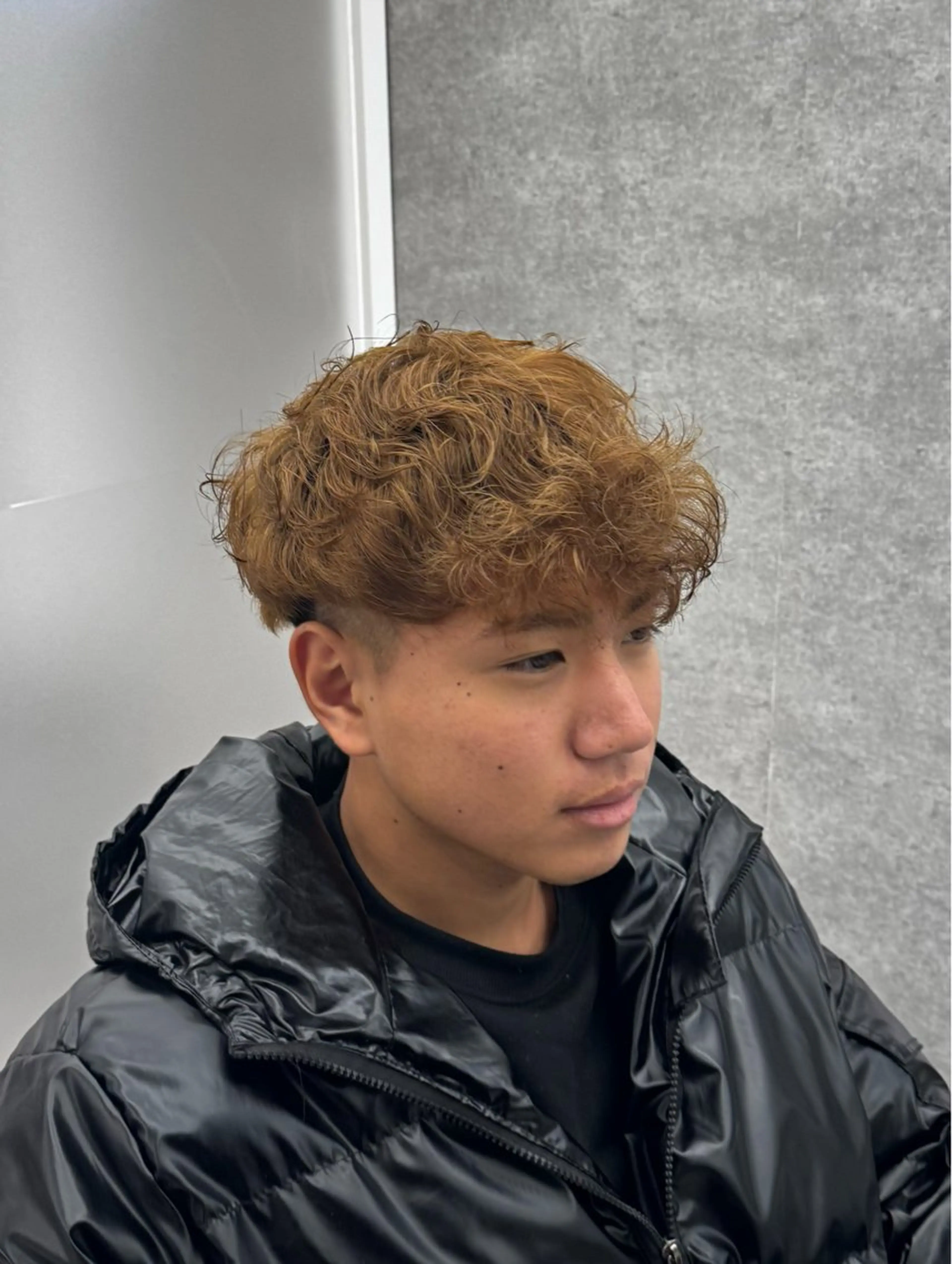 『🔥メンズ限定🔥』カット+パーマ(ニュアンス/フェザー/シャドウ)の写真