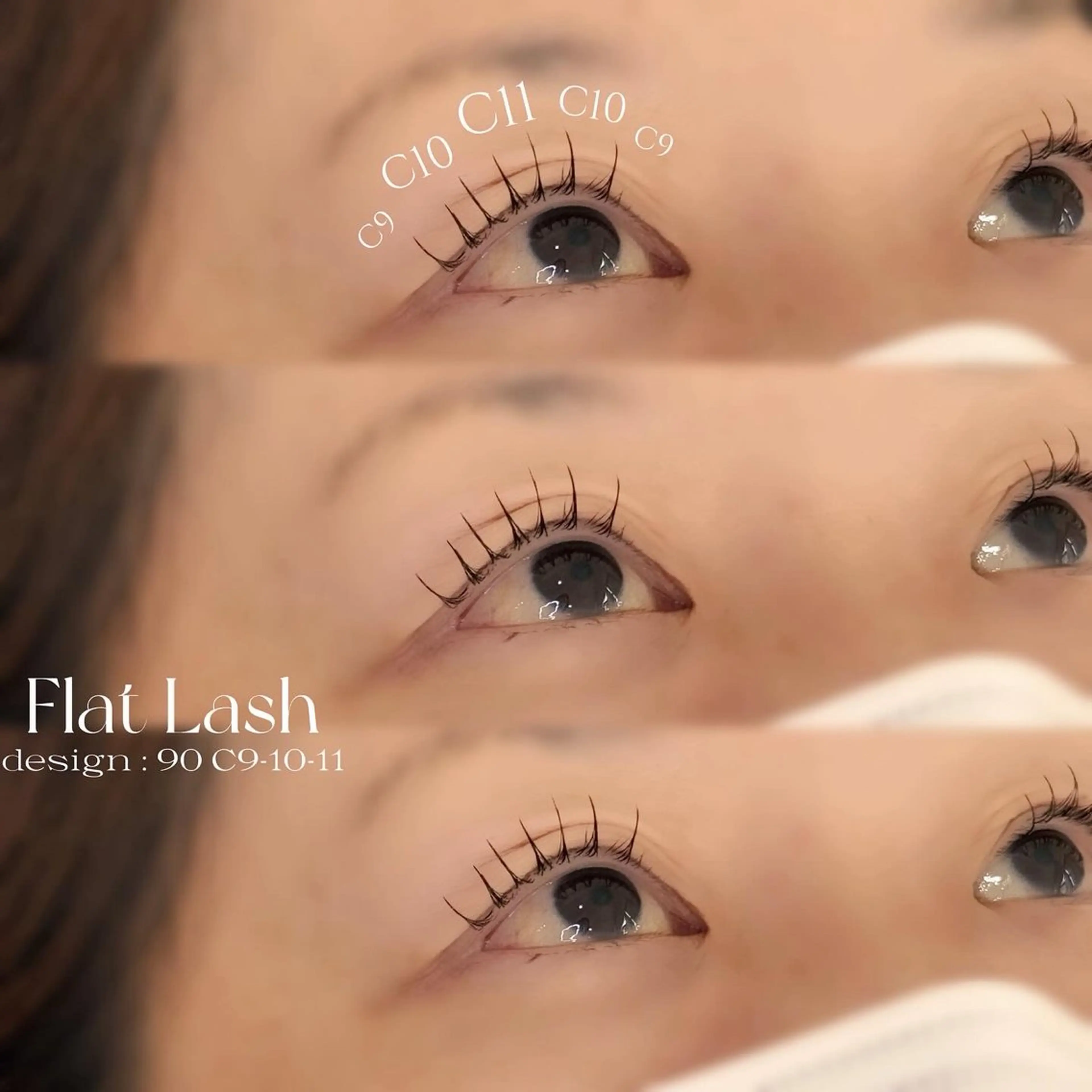 マツエク・マツパ Mahalo所属・Mahalo 外前田のマツエク・マツパデザイン