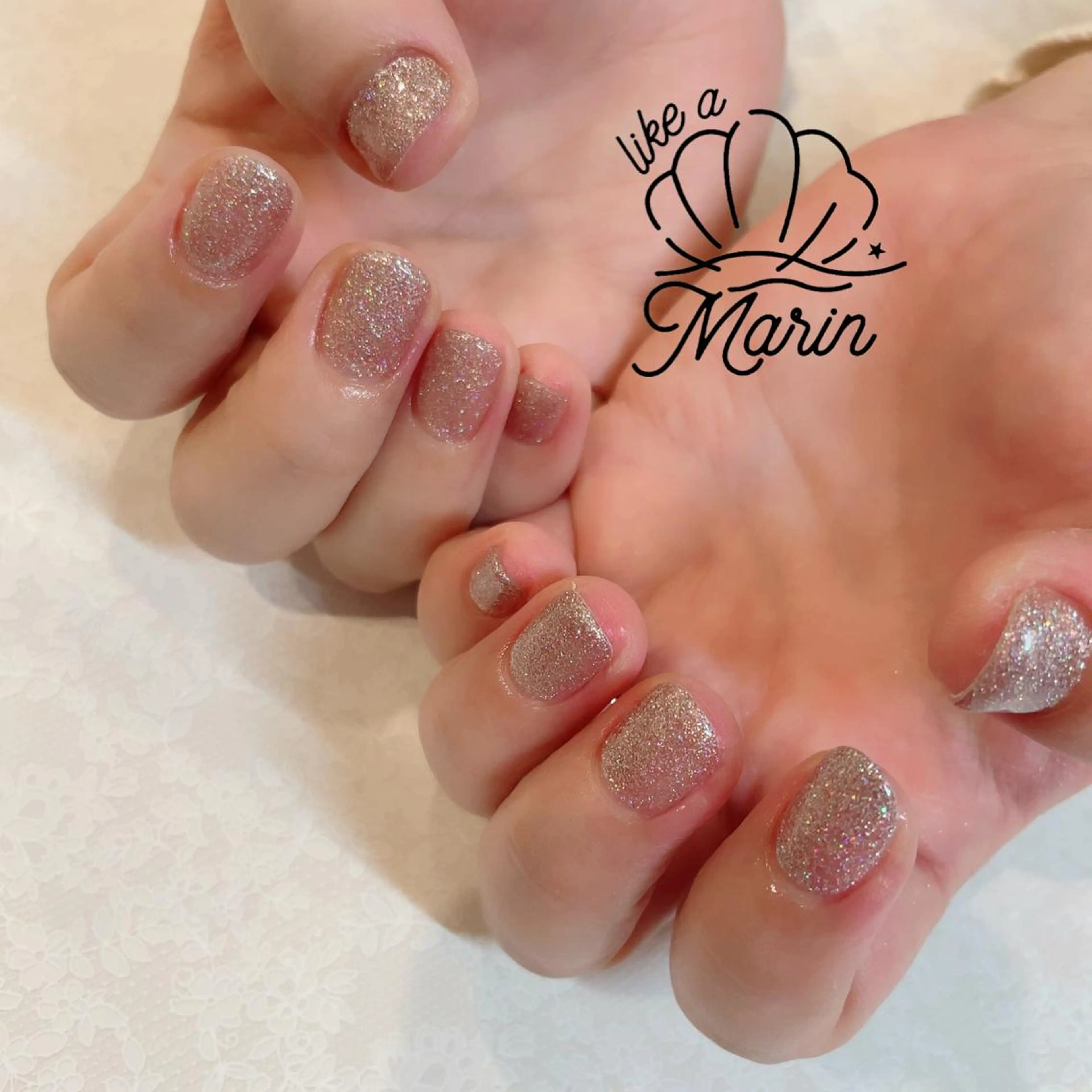 ネイル Serenity by Mari所属・Shinozaki mariのネイルデザイン