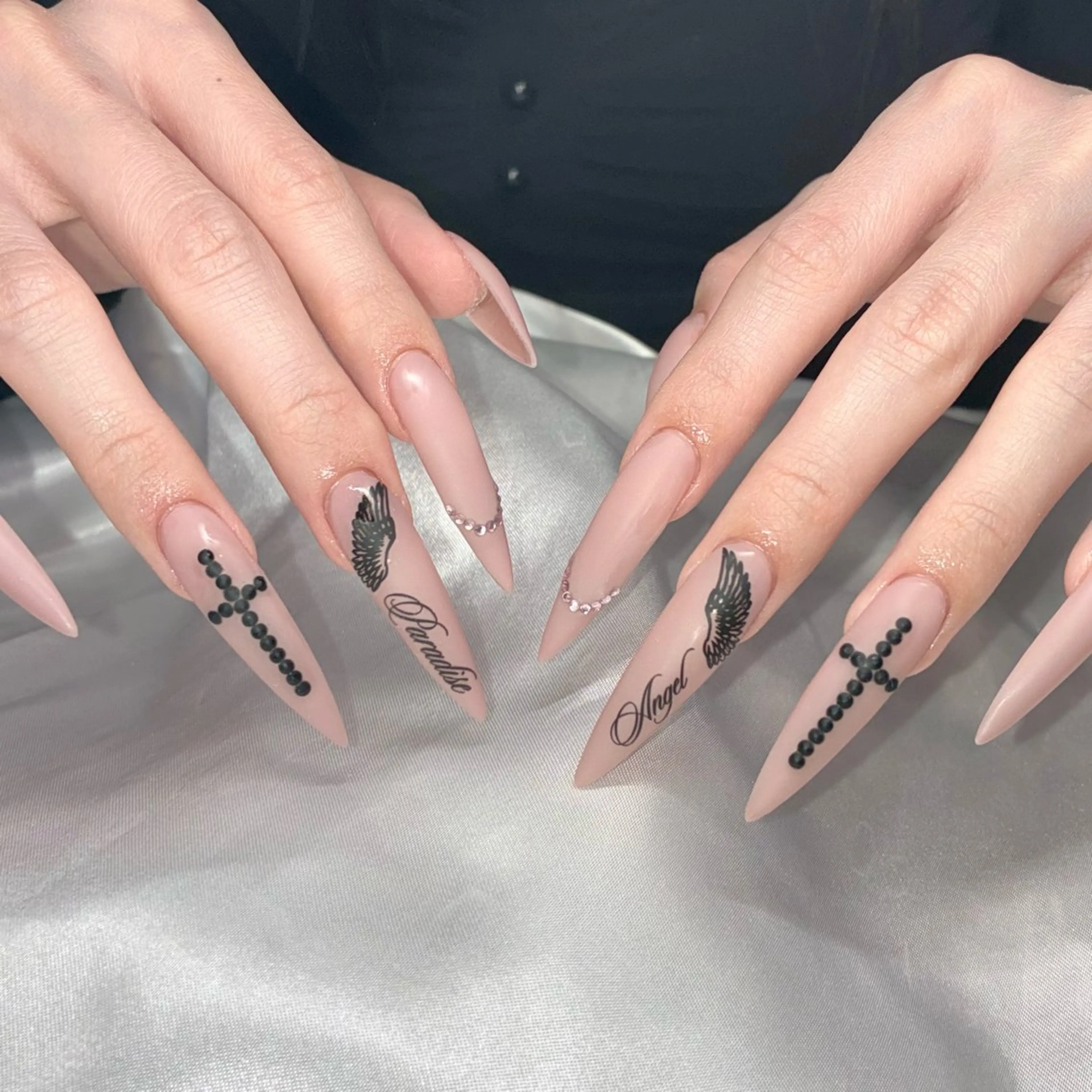 ネイル ハンドネイル Nail ヌシん家 AKANEのネイルデザイン