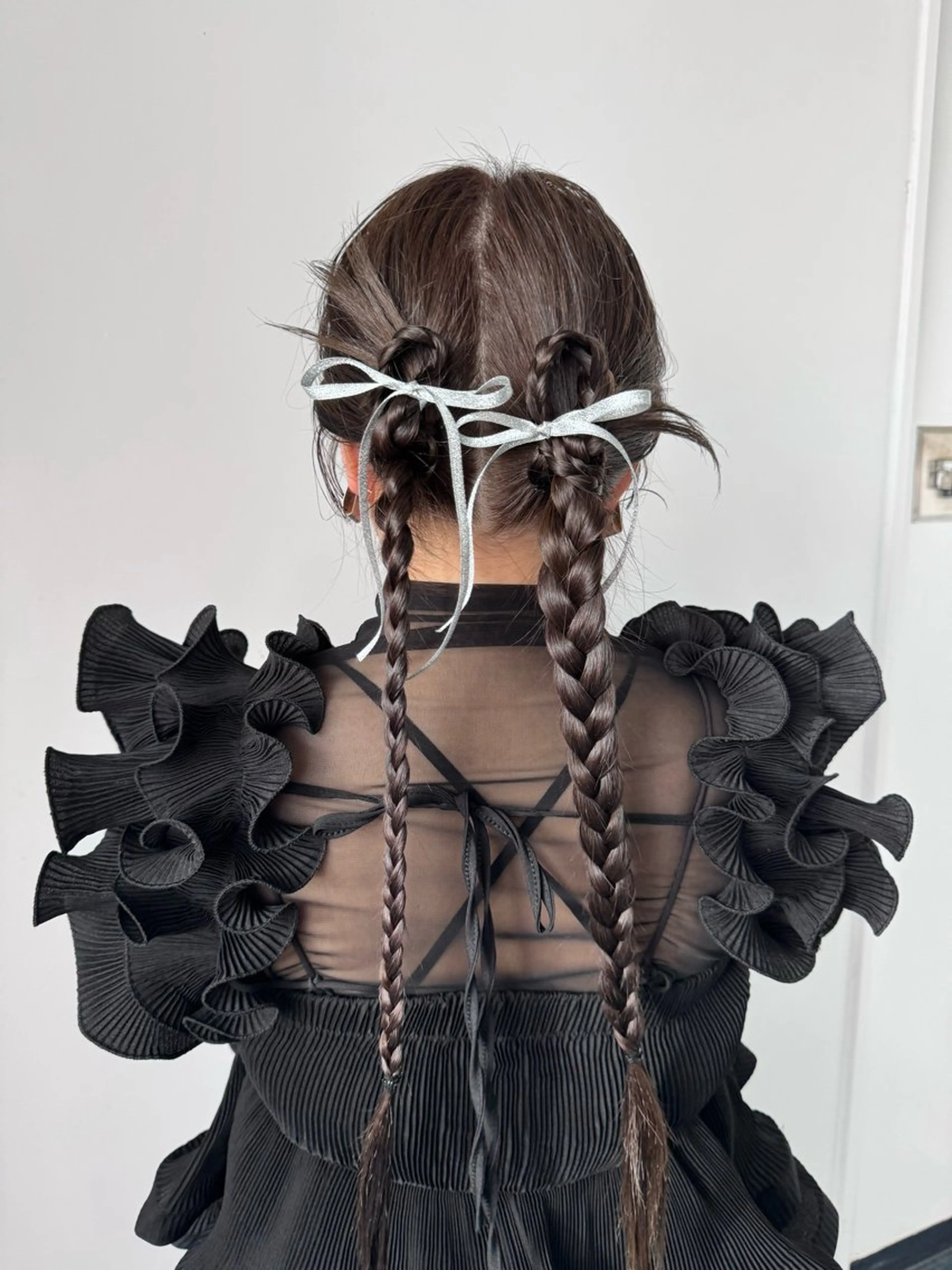 ロング ヘアアレンジ Nico所属・ご予約は2月まで！ maho‪🐈🎀のヘアスタイル