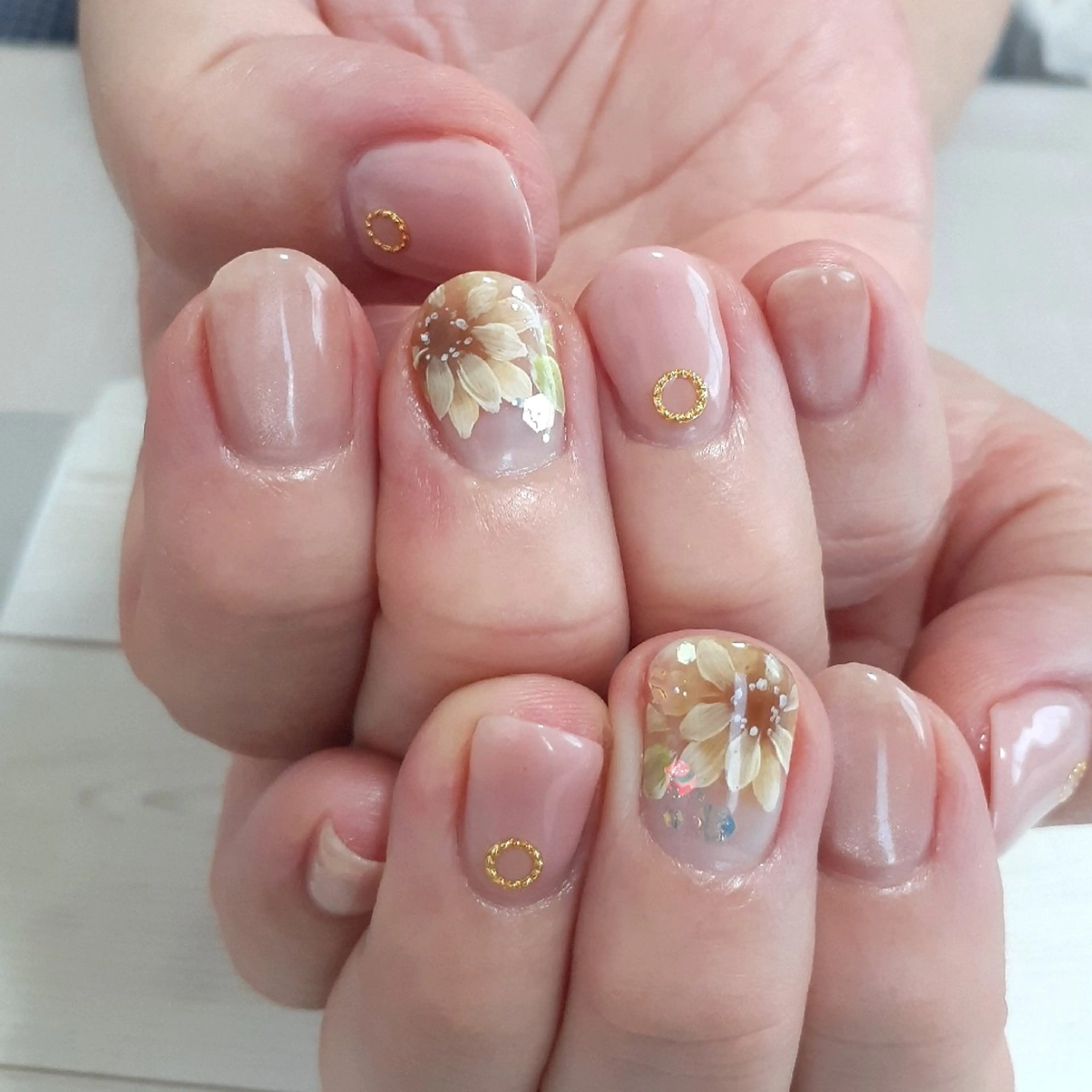 ネイル ハンドネイル 池元 真由美のネイルデザイン