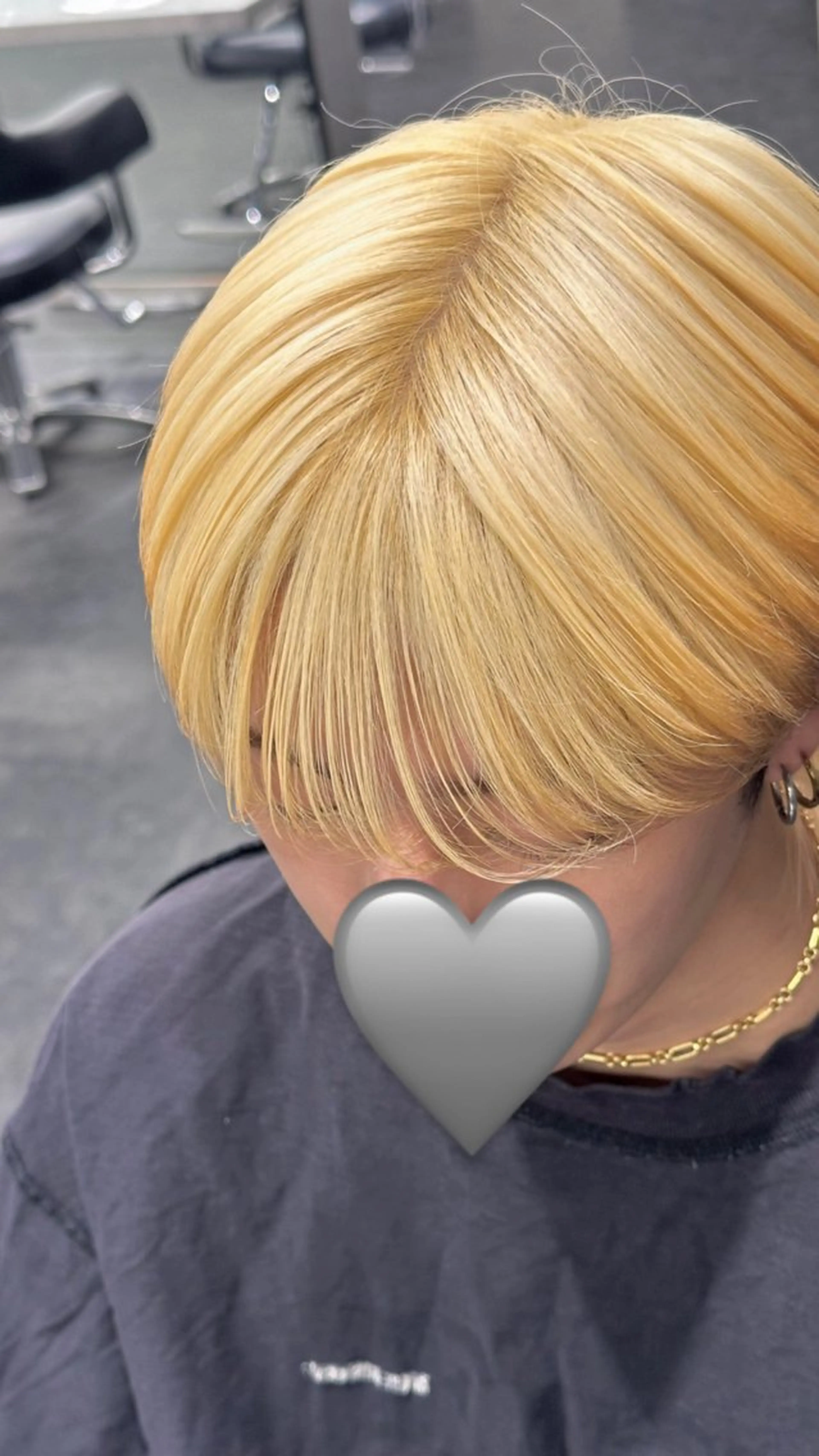 ショート カラー ヘアアレンジ CREST所属・谷口 怜音のヘアスタイル