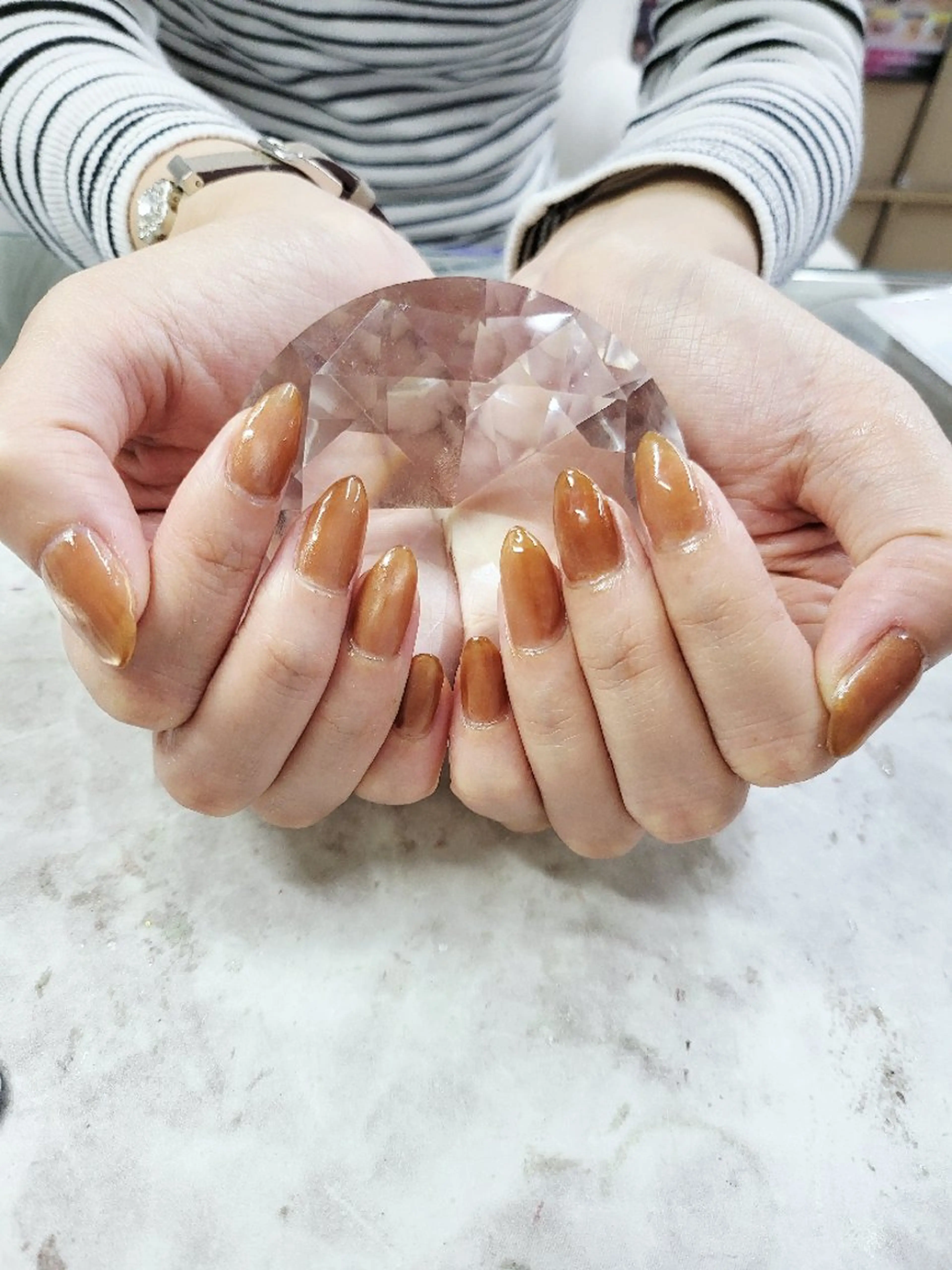 ネイル ハンドネイル 矢野 美希のネイルデザイン