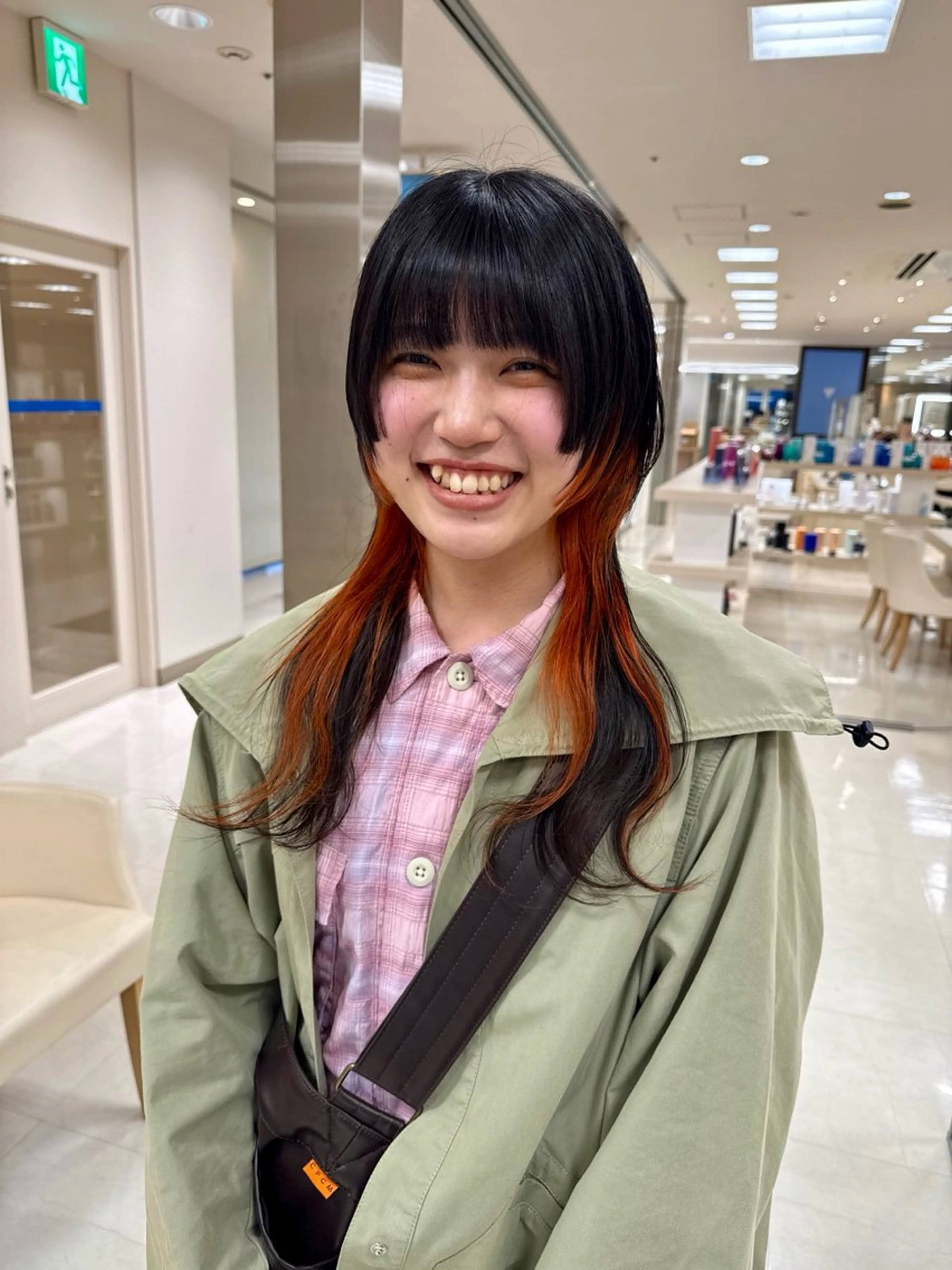 ロング カラー ヘアアレンジ 🍒KIKUCHI KANAE🍒のヘアスタイル