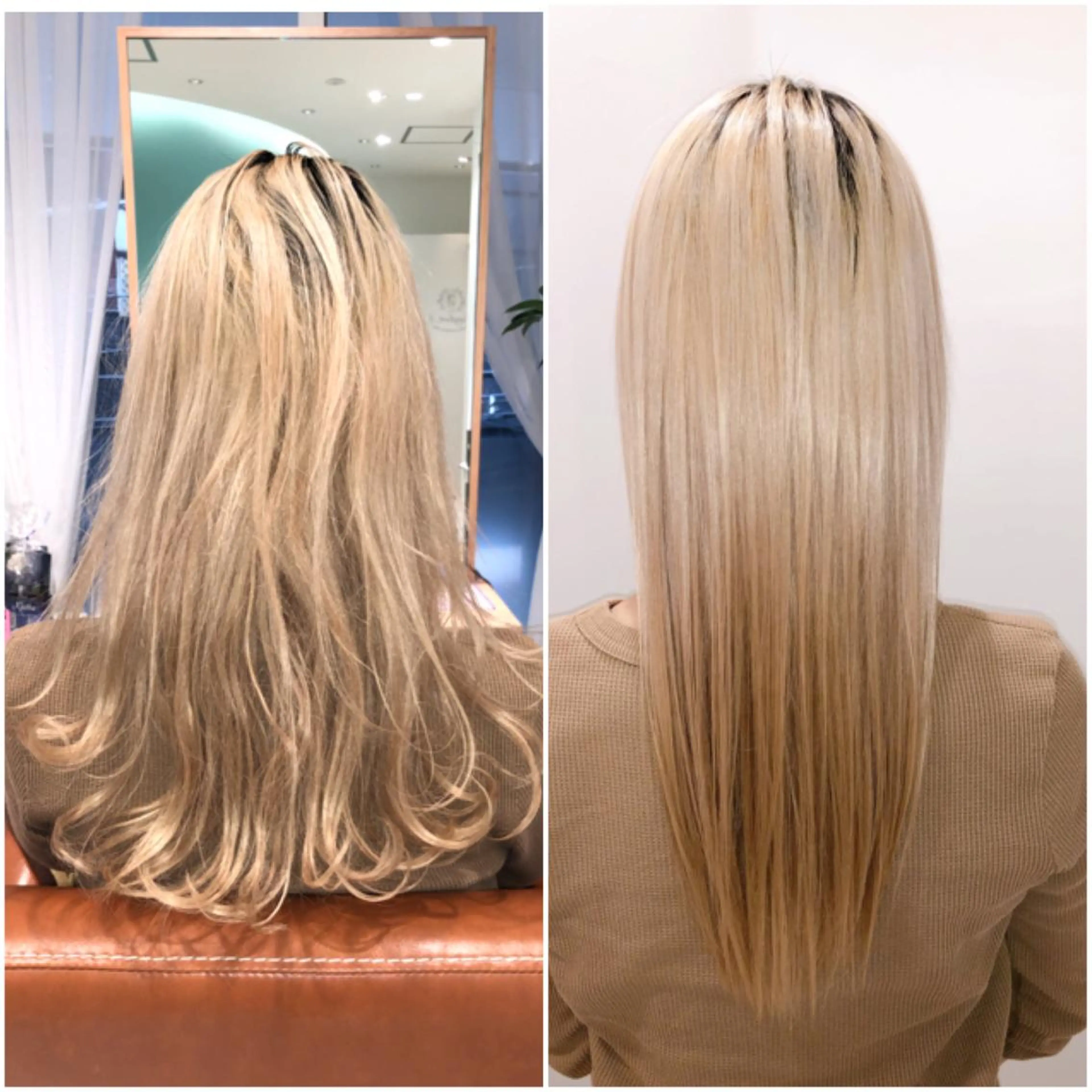 ロング トリートメント ComfortA🌱 はな💗のヘアスタイル