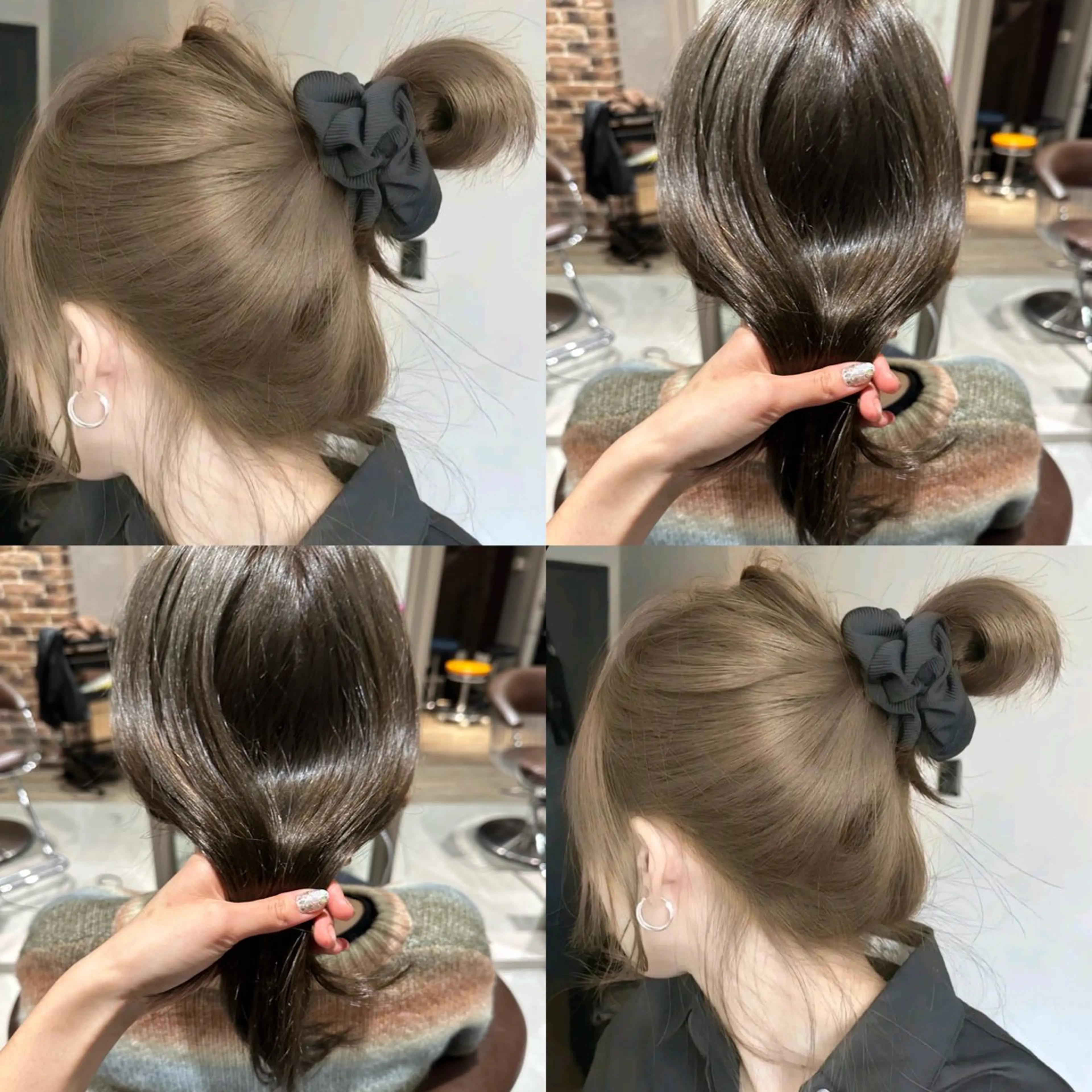 カラー Soin by Re:chaLu所属・Miyu 🌙⭐︎のヘアスタイル