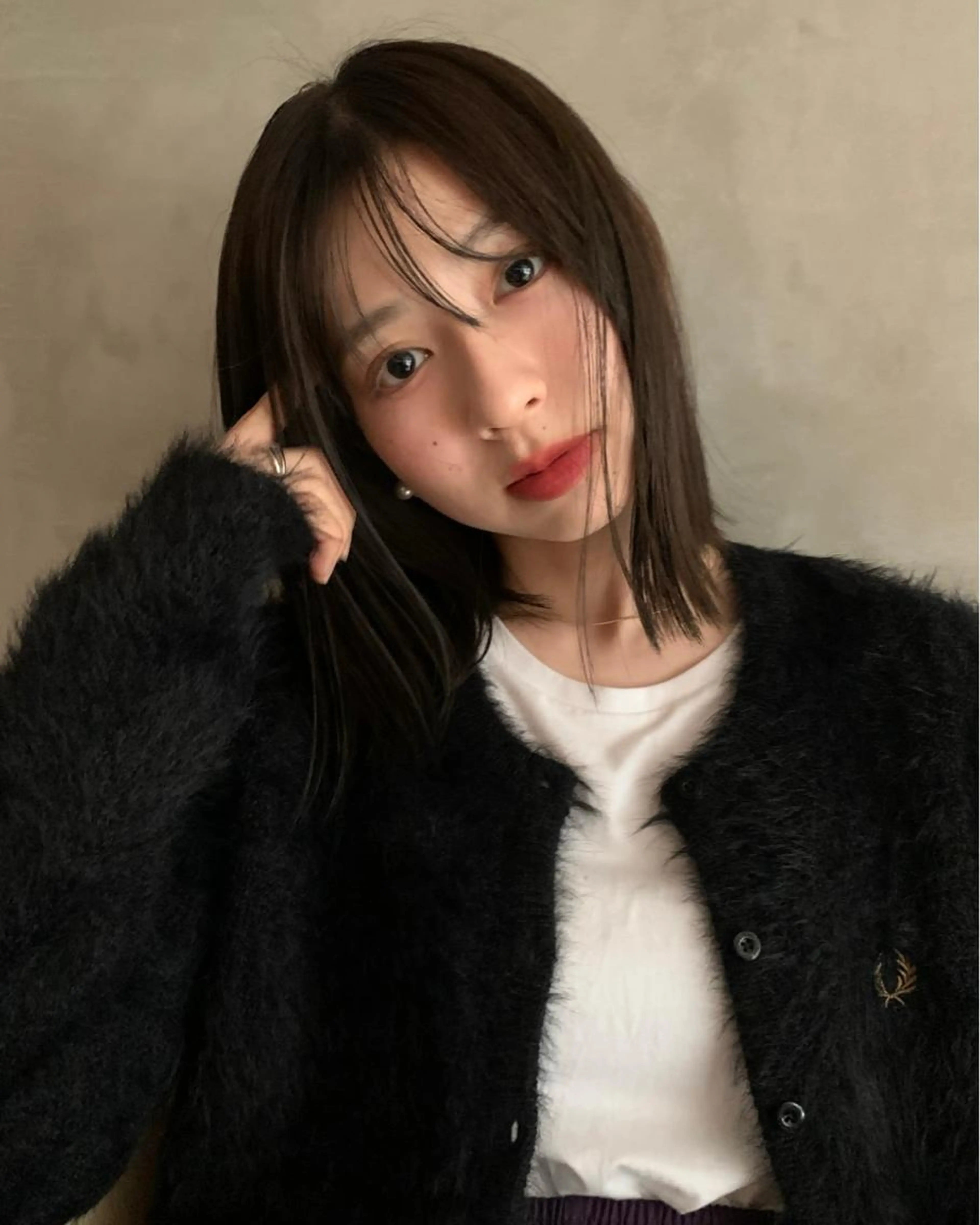 🤍新規学生様限定🤍カット + カラー + 2stepトリートメントの写真