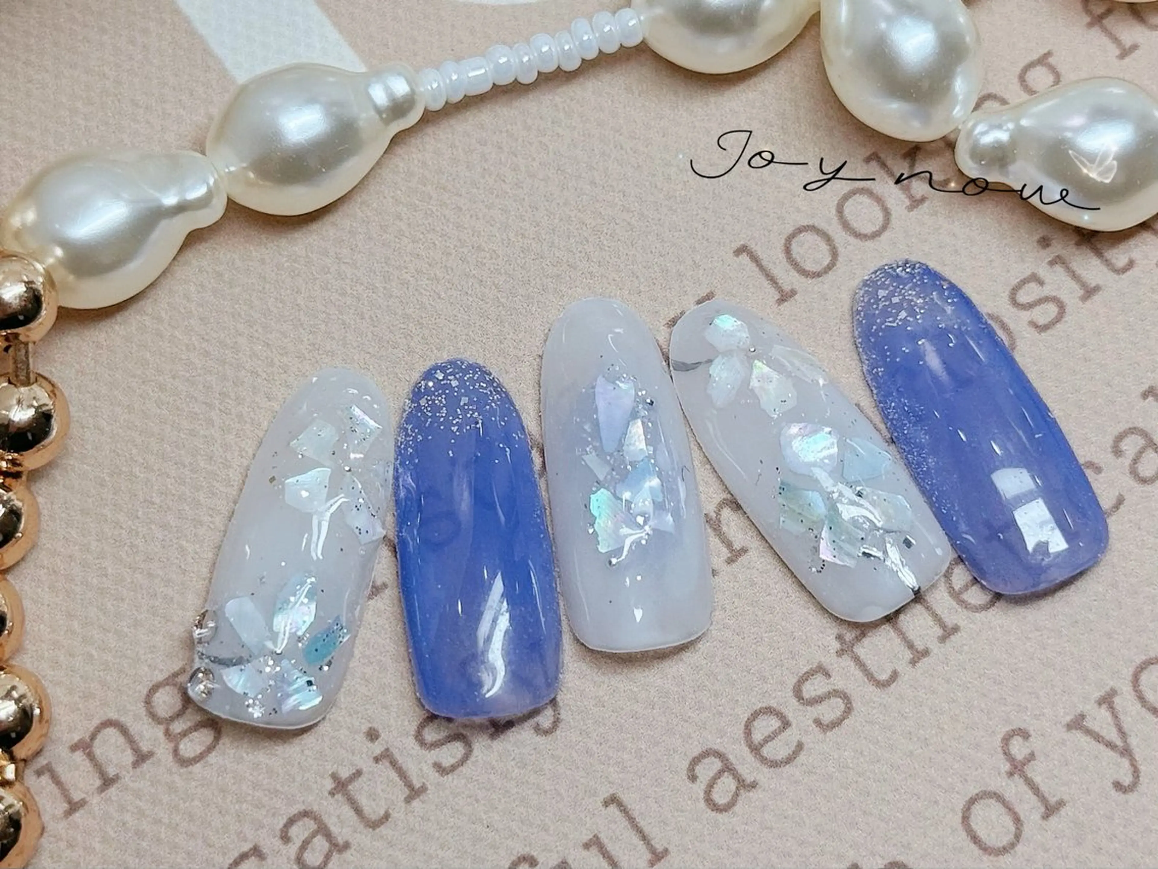 ネイル Joy Nowのネイルデザイン