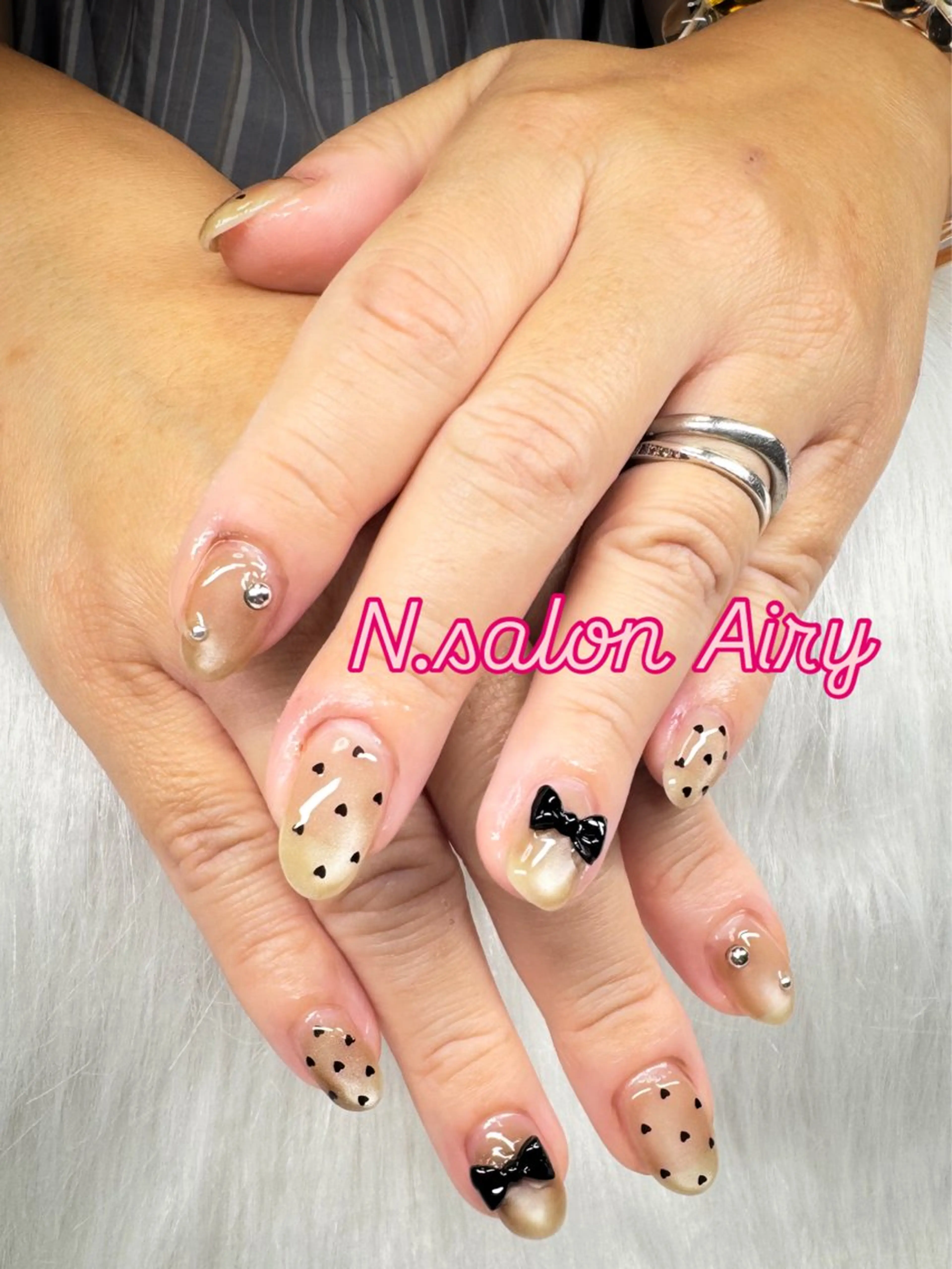 ネイル ハンドネイル NailSalon ★Airy-エアリ-のネイルデザイン
