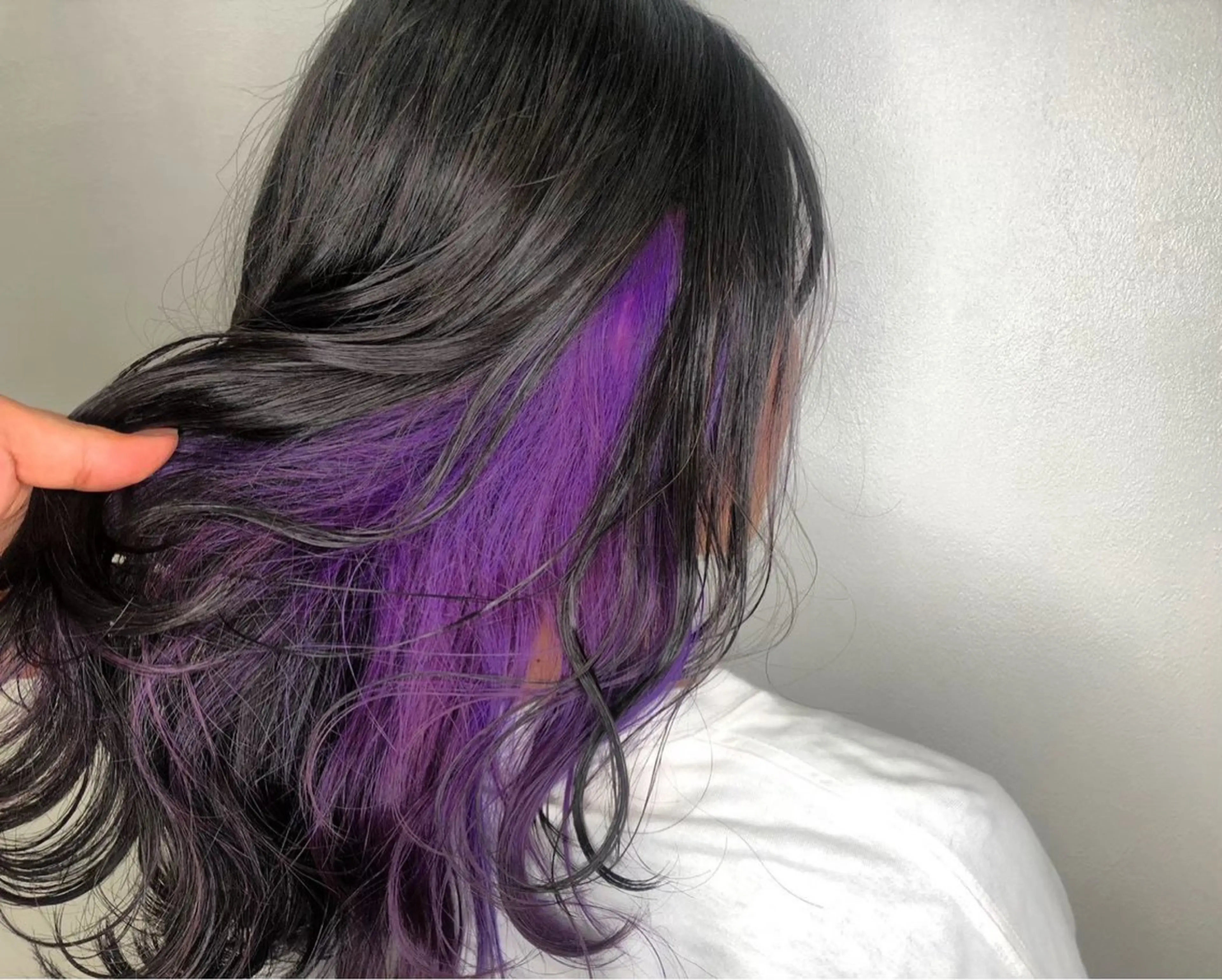 ロング カラー 西山 夢月のヘアスタイル