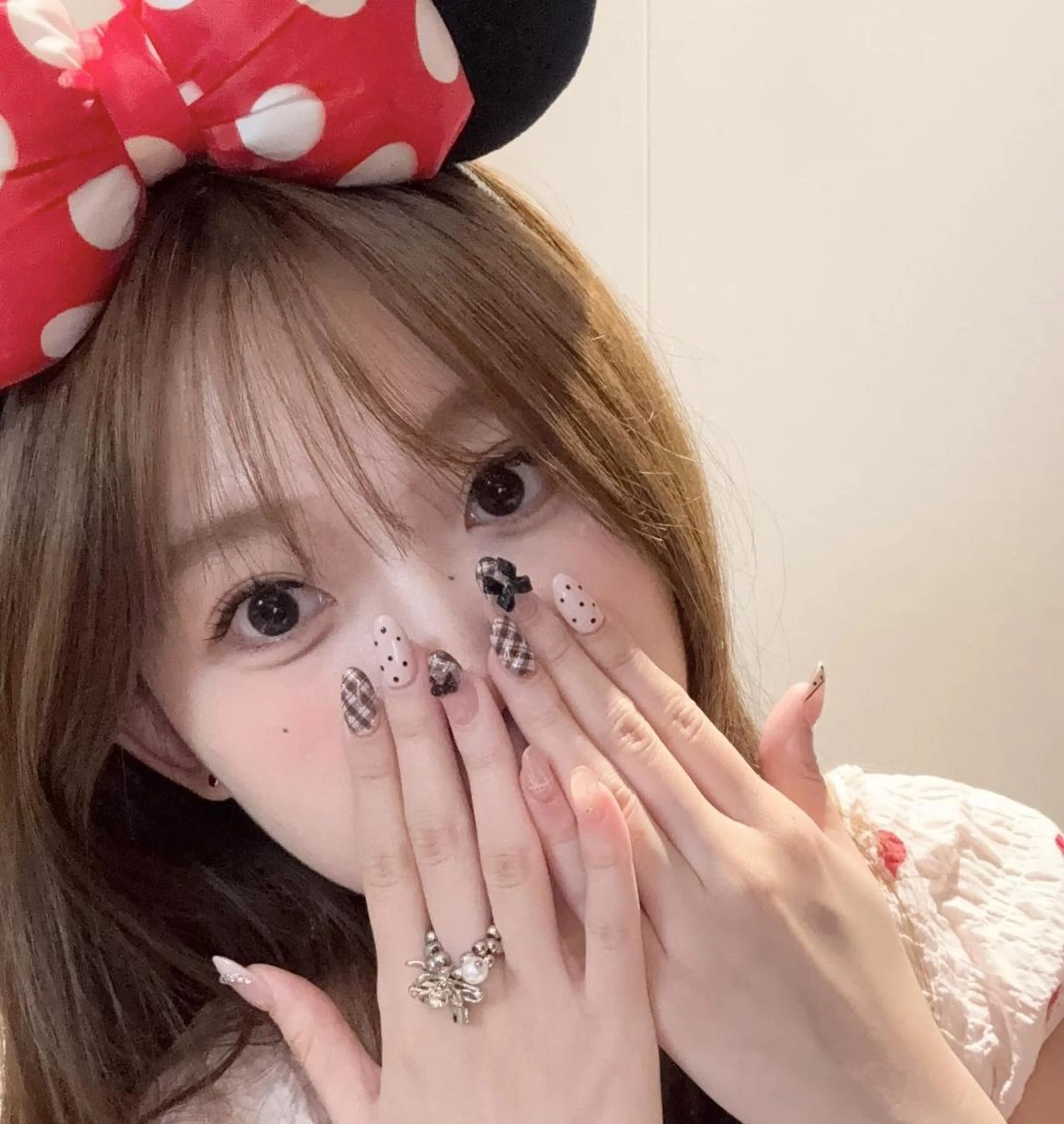メンズ ネイル メンズ韓国風 オーロラネイル チークネイル 長さ出し フットネイル 【スカルプ専門店】 Naomi nailのネイルデザイン