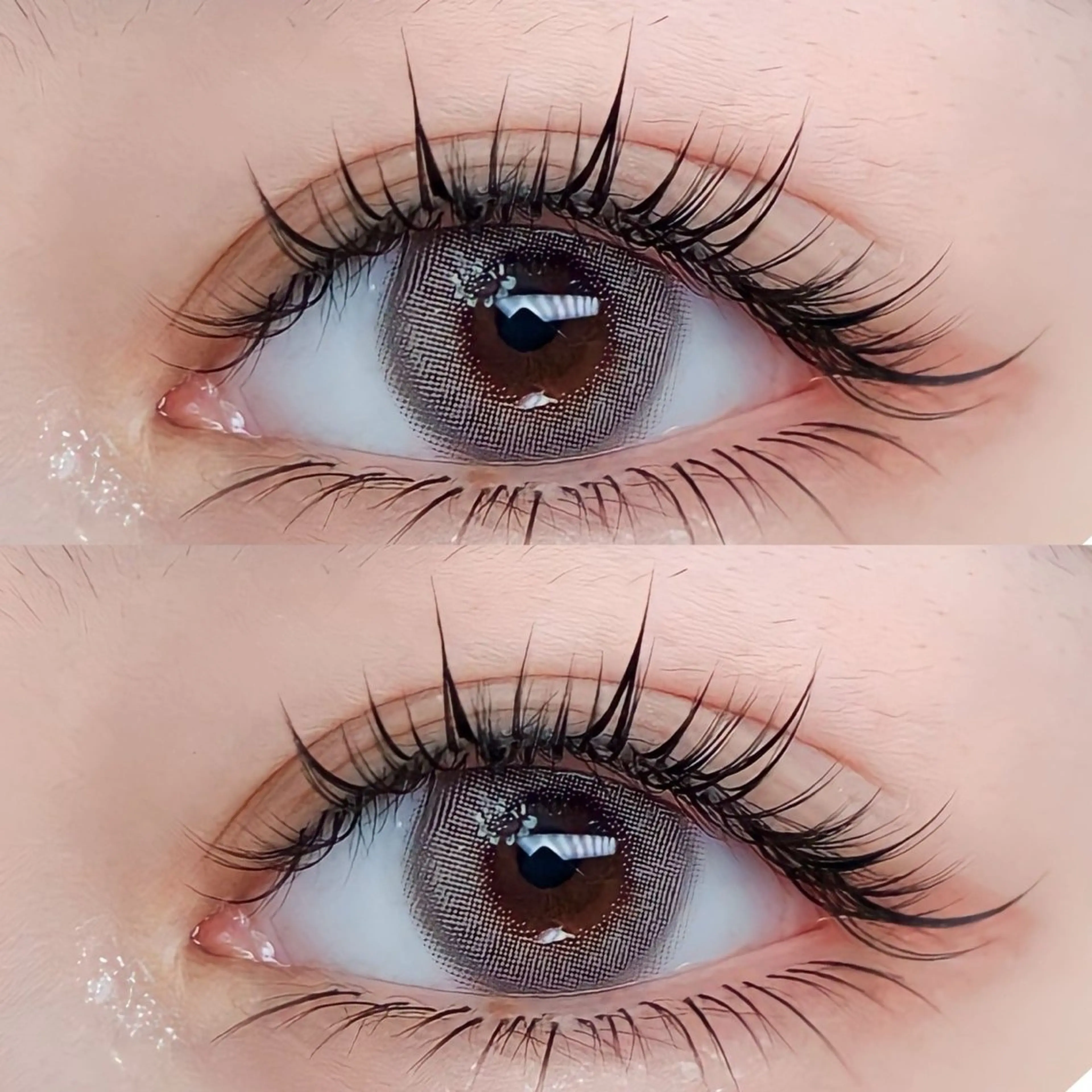 🍁【新規限定】🍁フラットラッシュ140本まで付け放題+LED+アイシャンプー（上下振り分け自由） ¥6600の写真