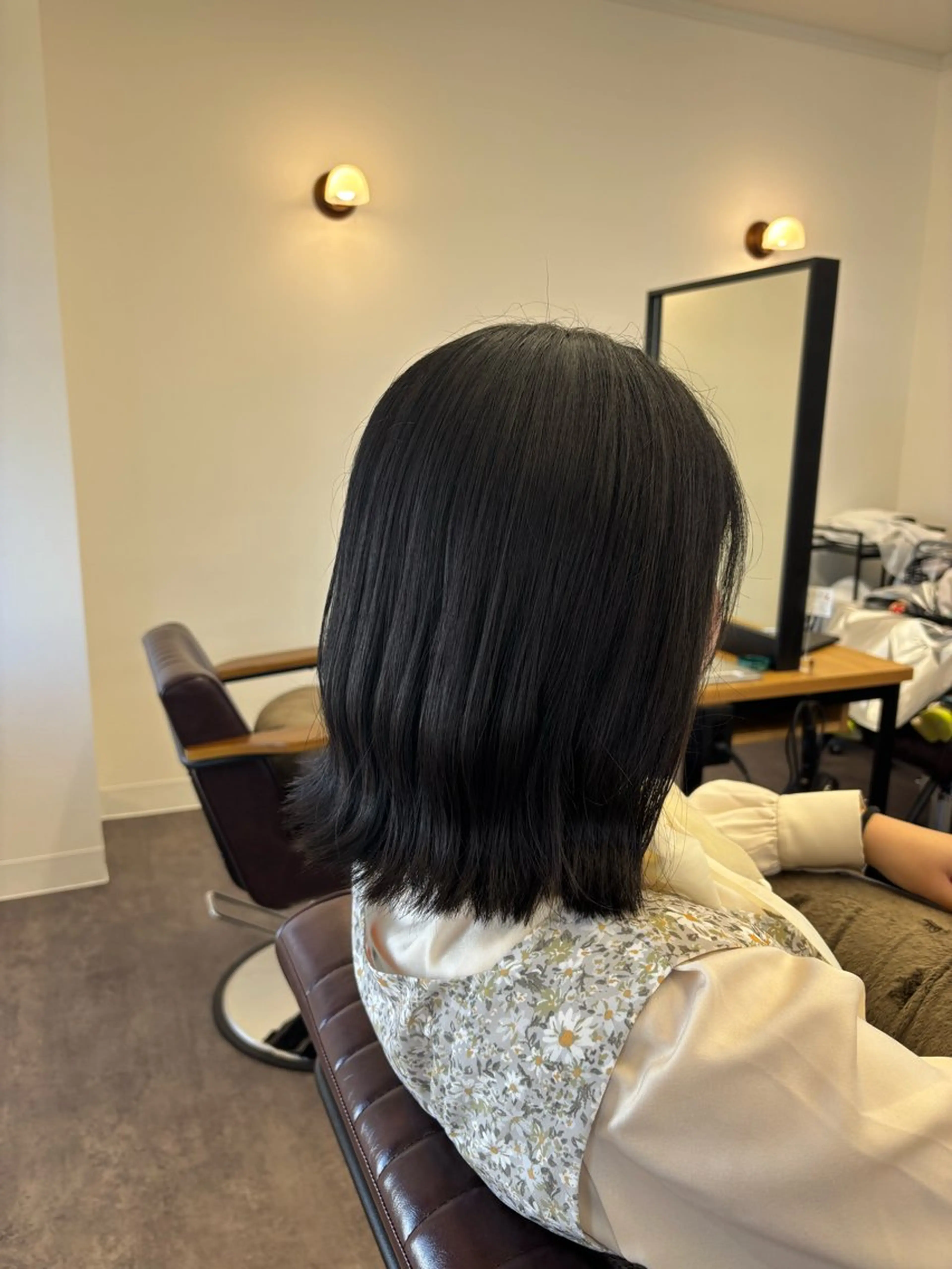 【ボブ×レイヤーカット限定】＋カラーの写真