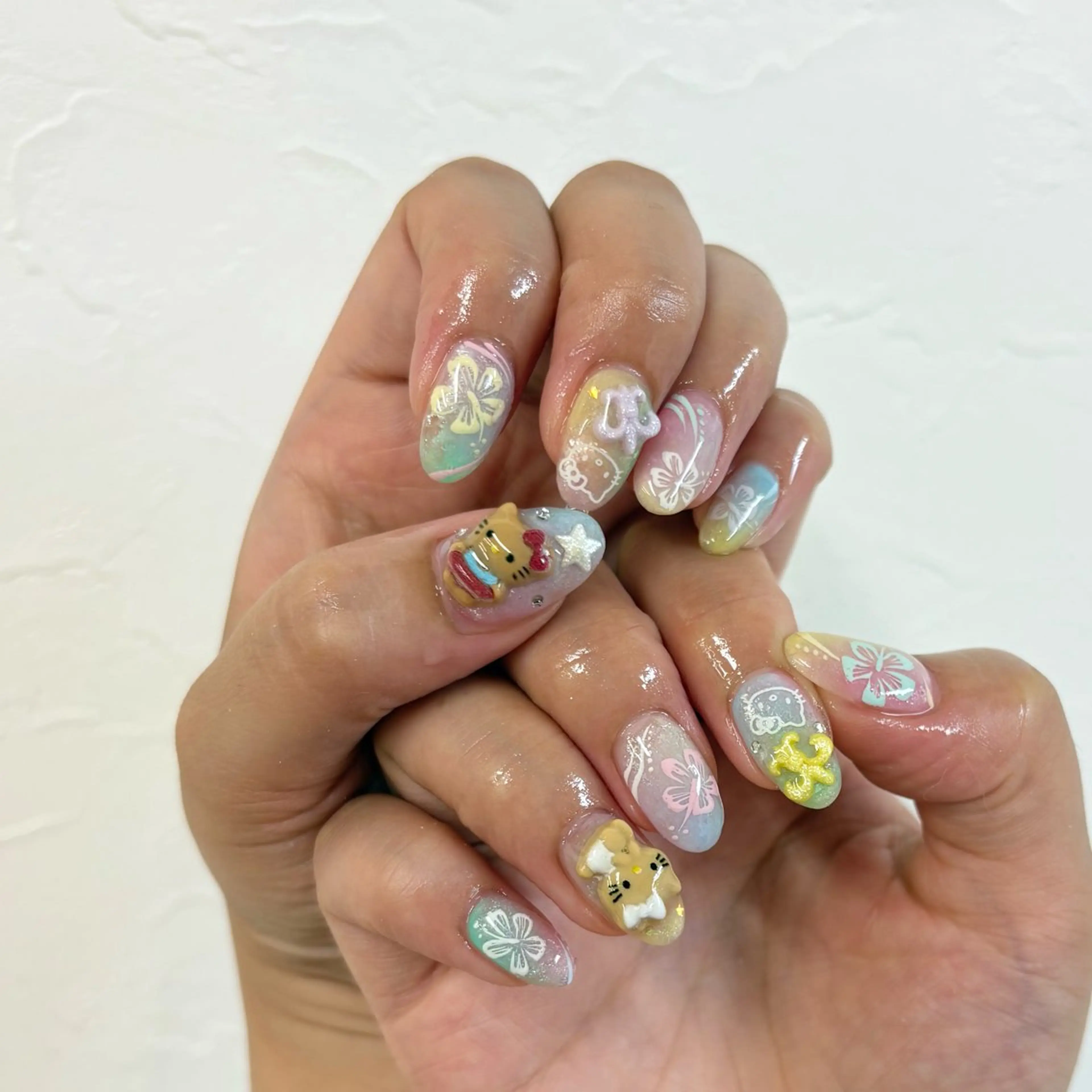 ネイル ハンドネイル Basic町田本店 Suzunaのネイルデザイン