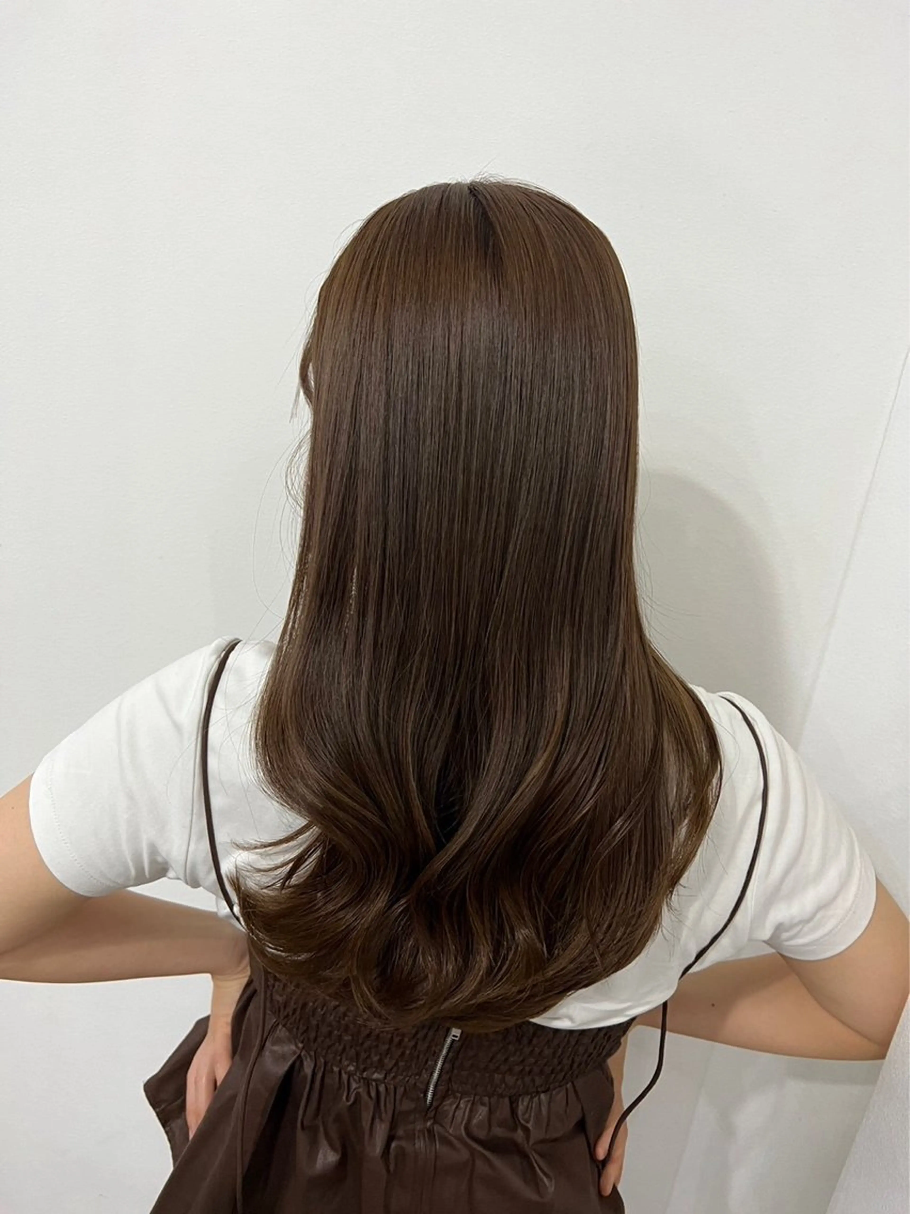 ロング カラー 透明感カラー 神戸ボブ✂️ ioe三宮/田 伸佳のヘアスタイル