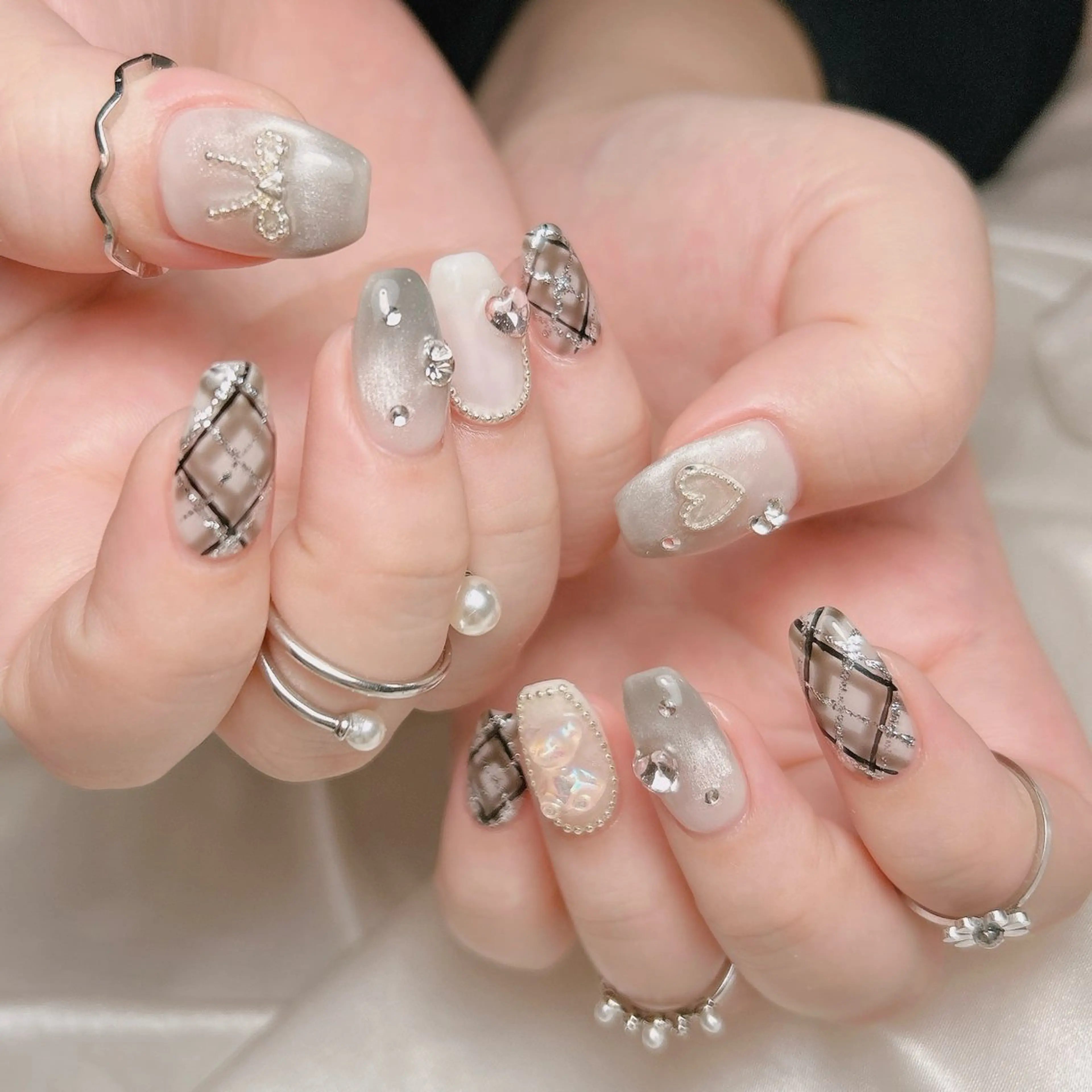 ネイル ハンドネイル junna 金山.東別院.上前津のネイルデザイン