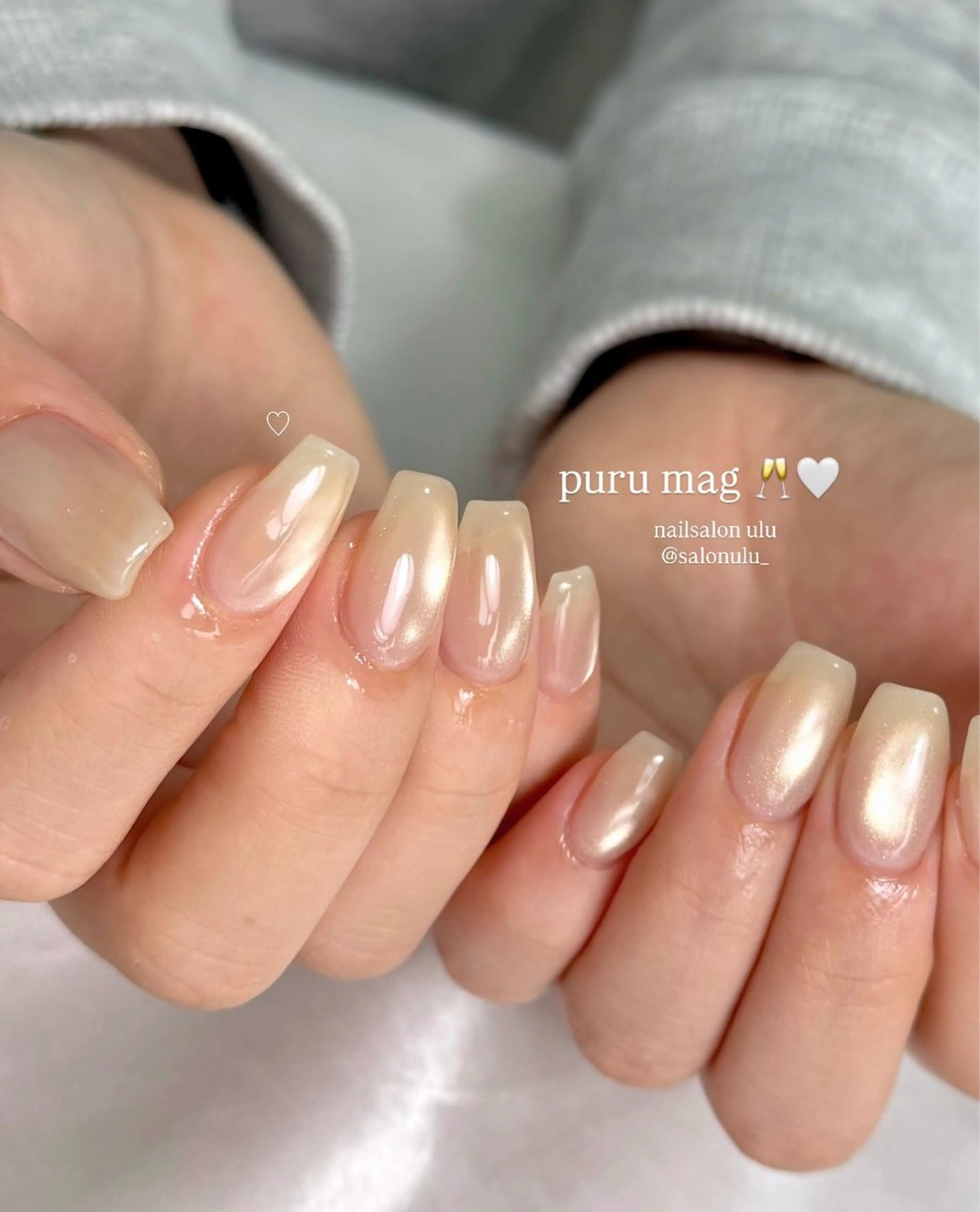 ネイル ハンドネイル nailsalon uluのネイルデザイン