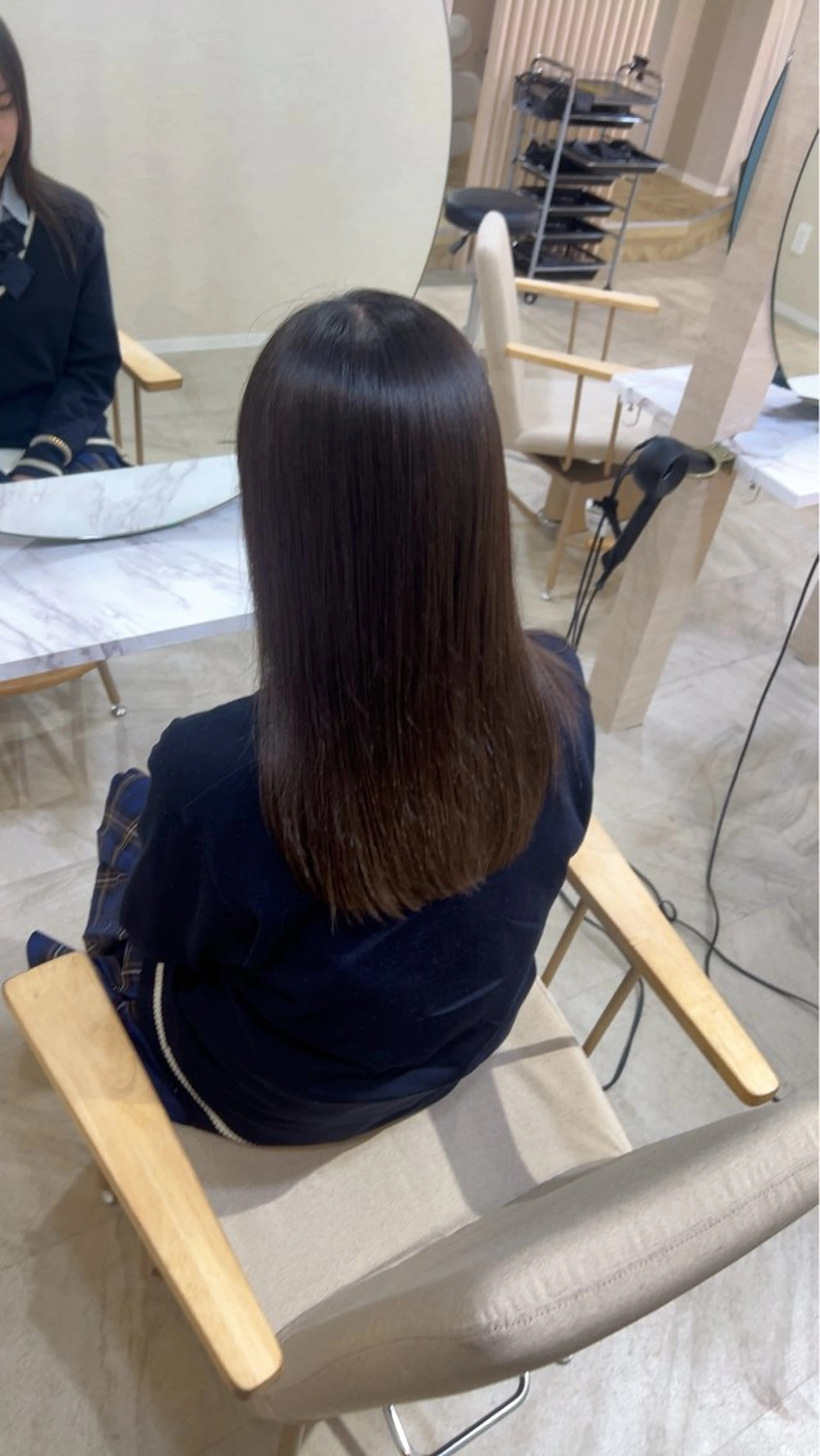 ロング トリートメント カット 帆華 Ciyonのヘアスタイル