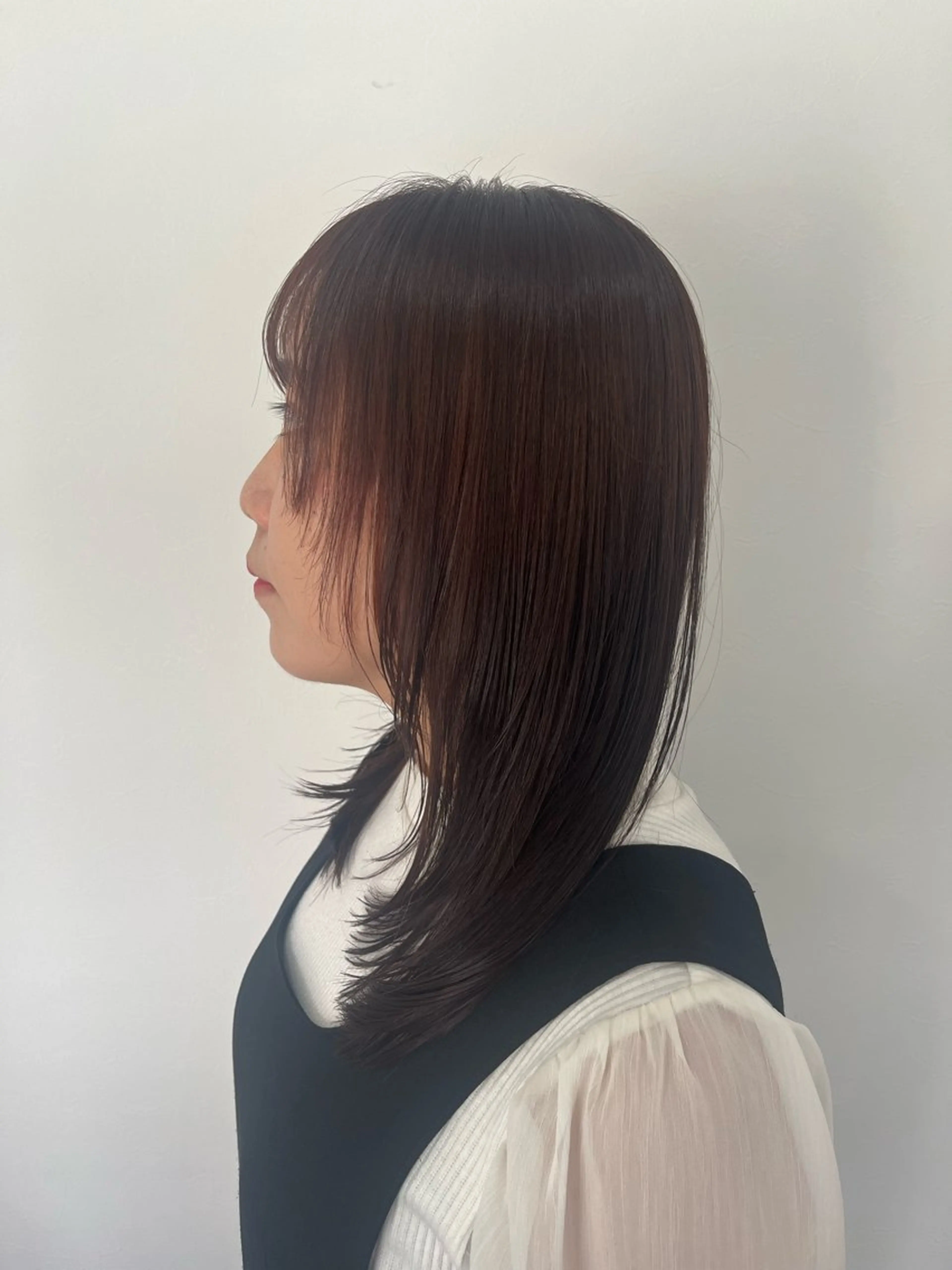 ミディアム marjoram所属・marjoram /akariのヘアスタイル