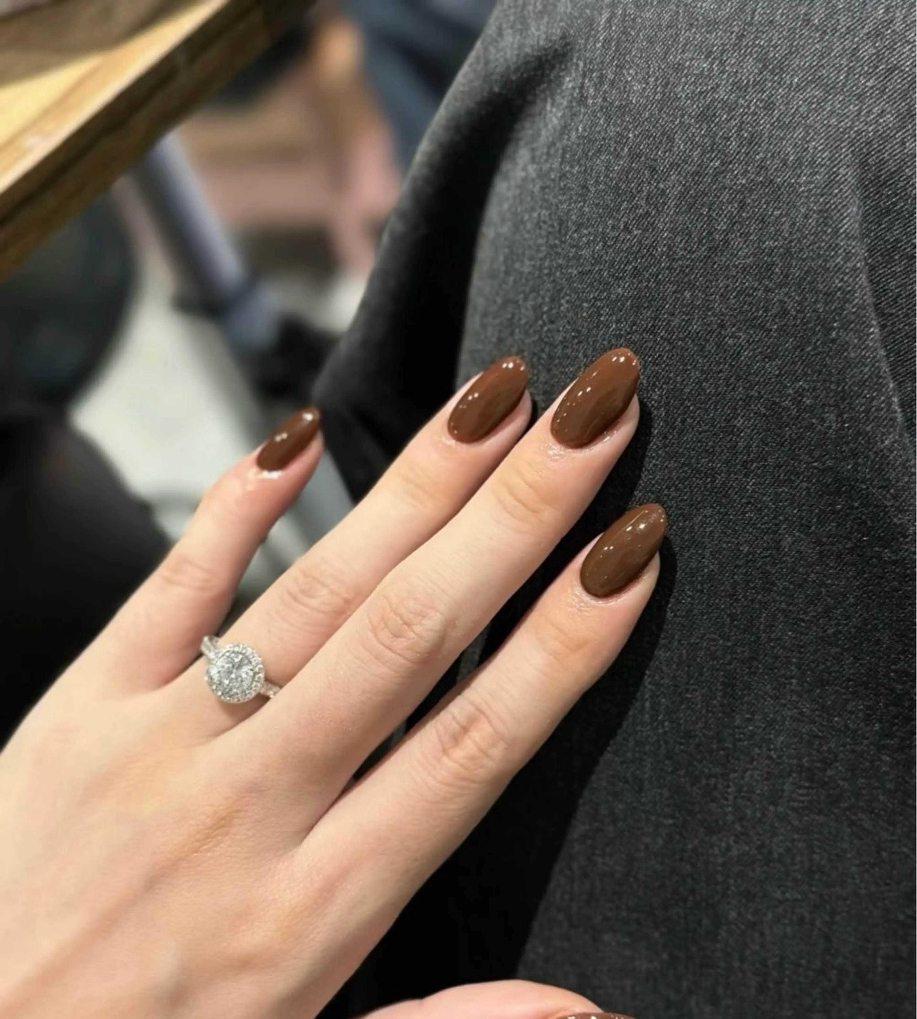 ネイル lamoda所属・星野 森のネイルデザイン