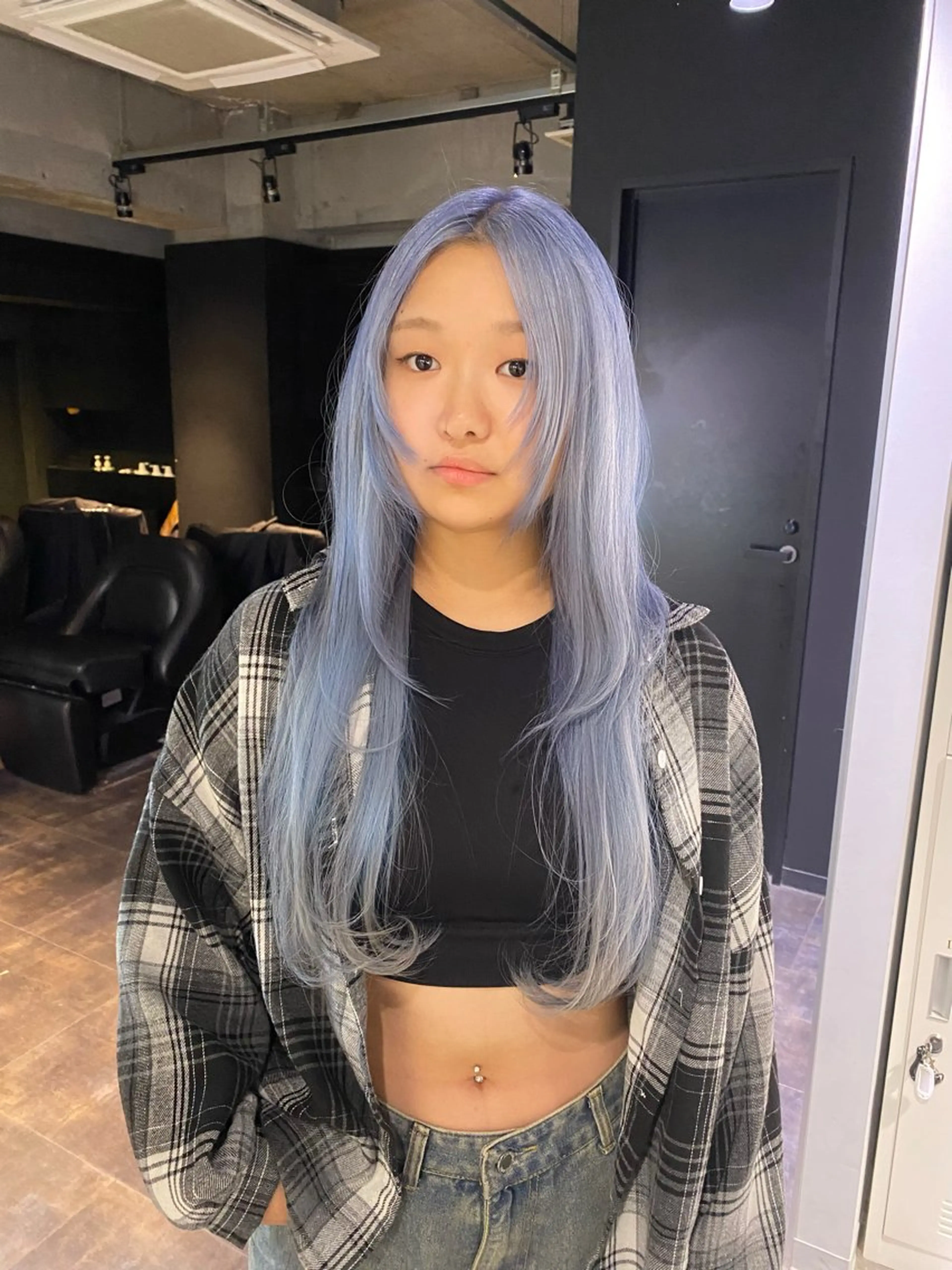 カラー ハイトーンカラー 心斎橋 /ブリーチ/ショウマのヘアスタイル