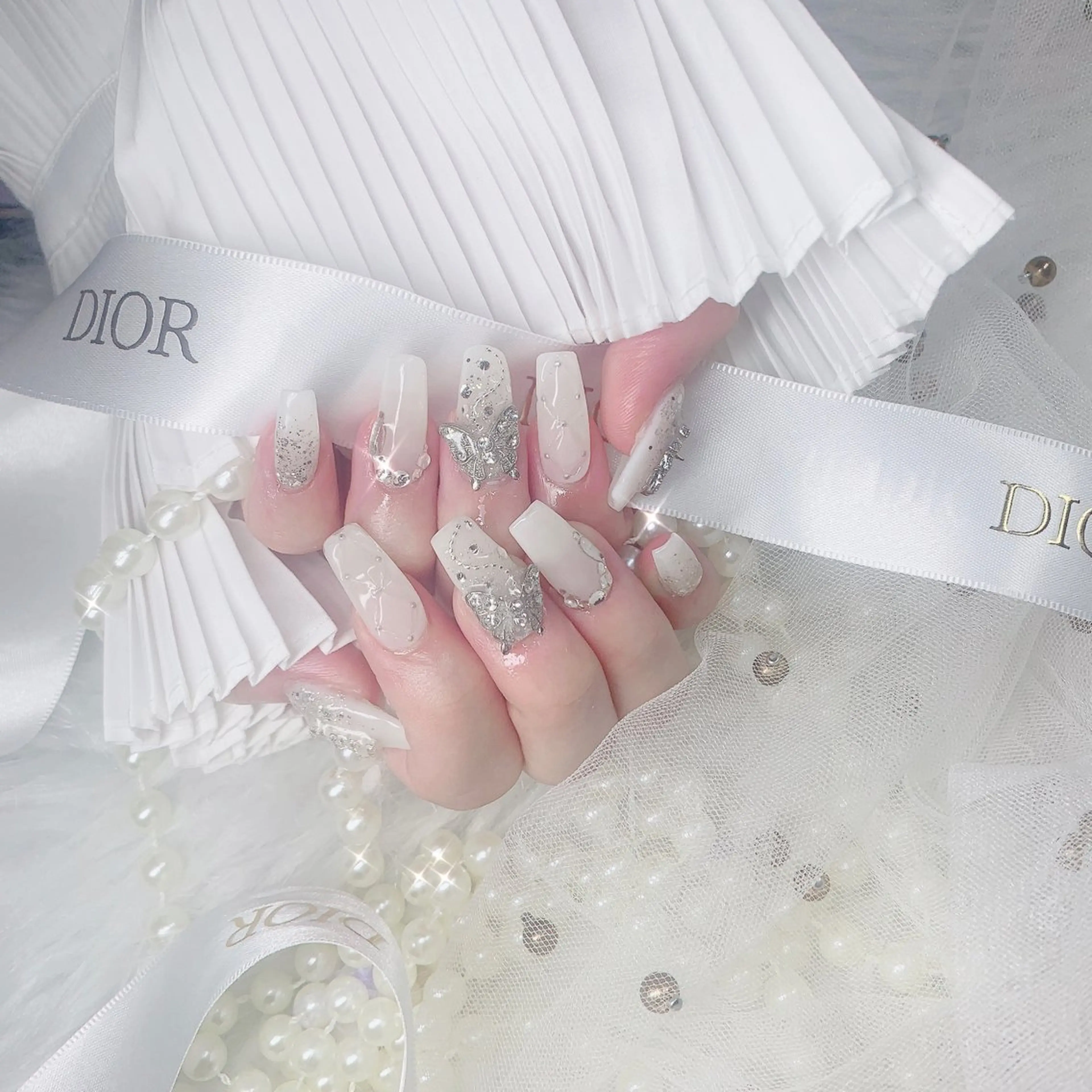 ネイル ハンドネイル Yudia🦋 azuのネイルデザイン