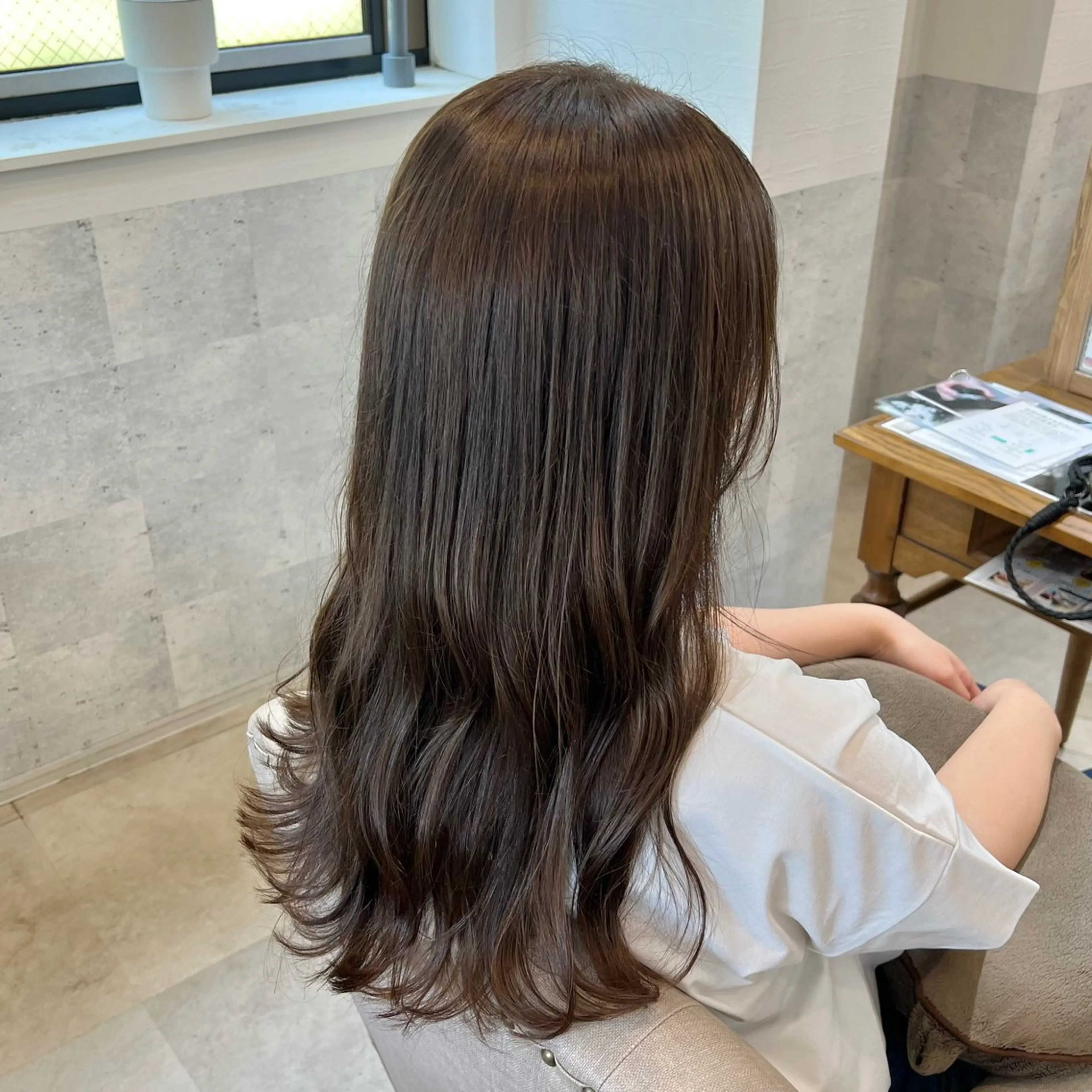 ロング カラー 🪴 nanaのヘアスタイル