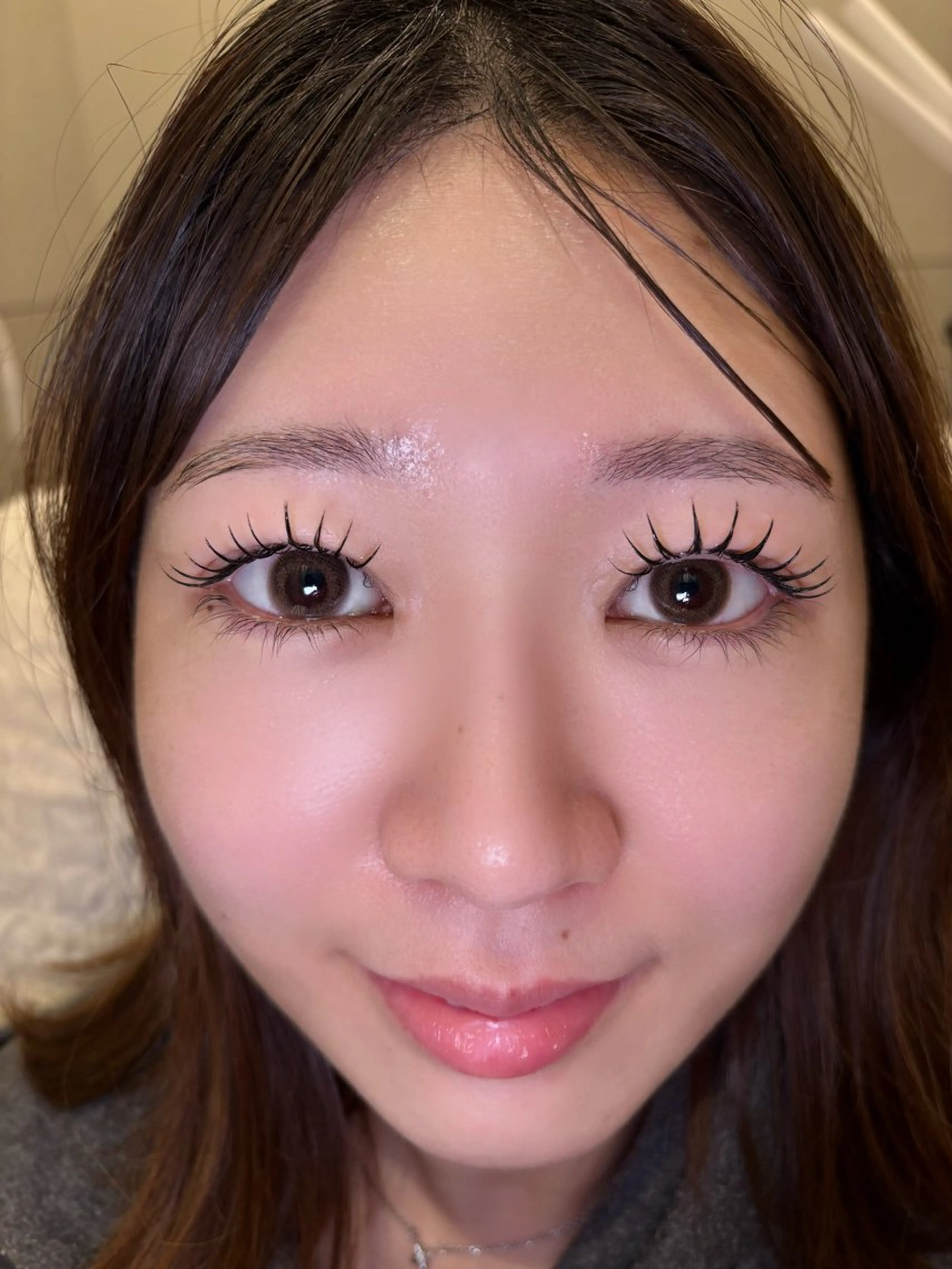 マツエク・マツパ マツエク miien(SALONVILLAGE内)所属・MOE /渋谷・明治神宮前のマツエク・マツパデザイン