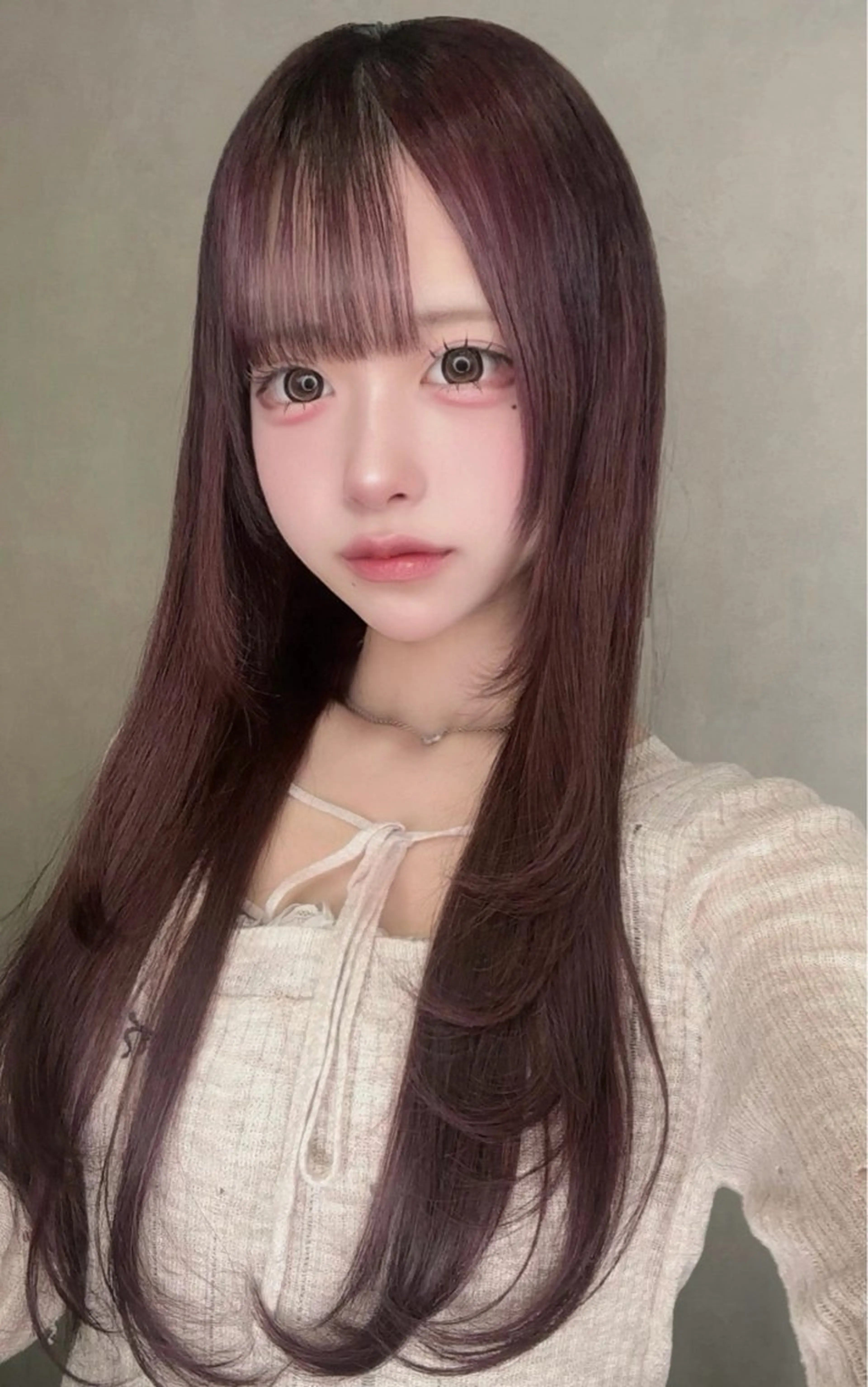 ロング ハイトーンエクステ 🎩カズキ🎩のヘアスタイル